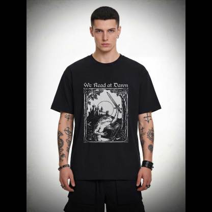 We Read at Dawn T-shirt