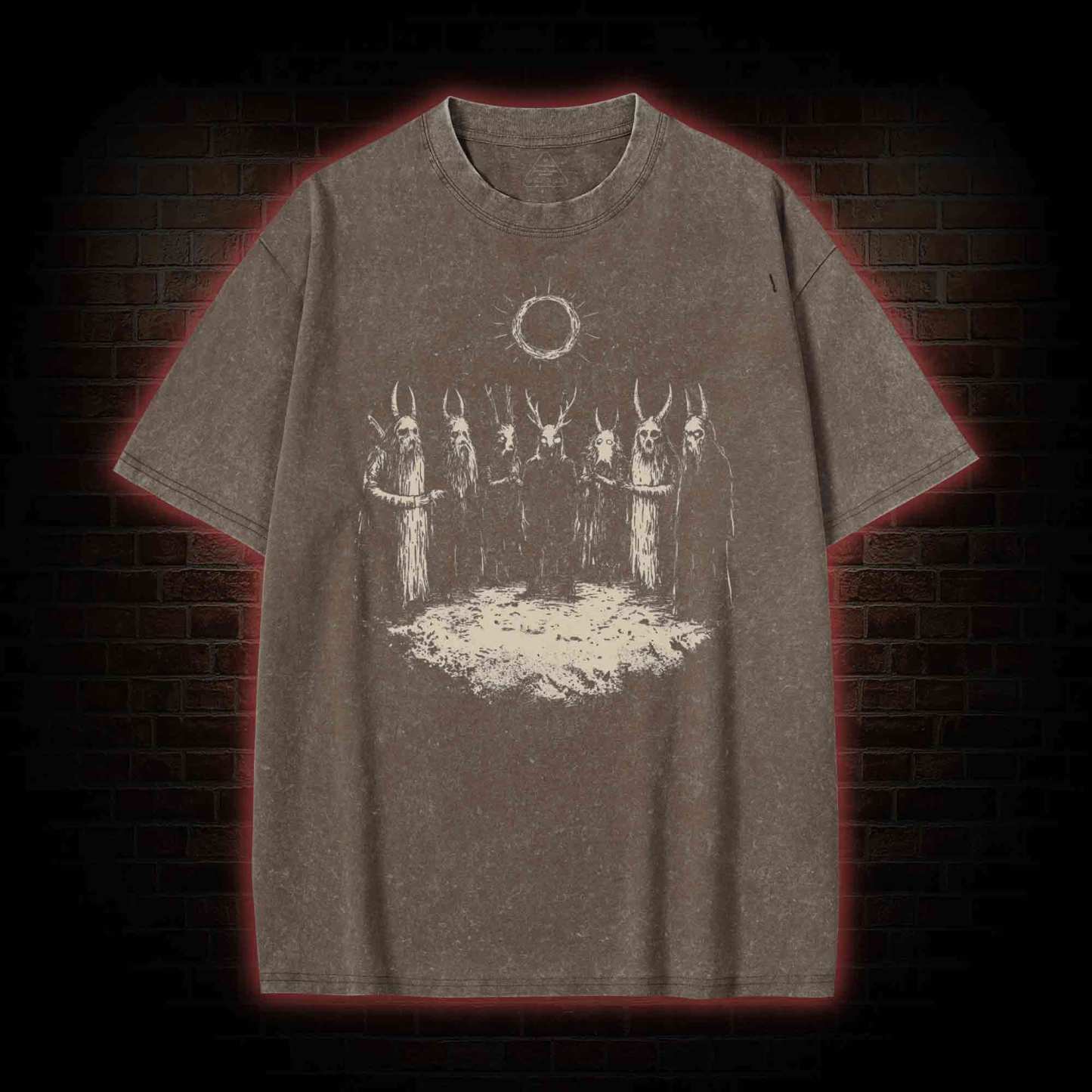 The Baphomet Washed T-shirt