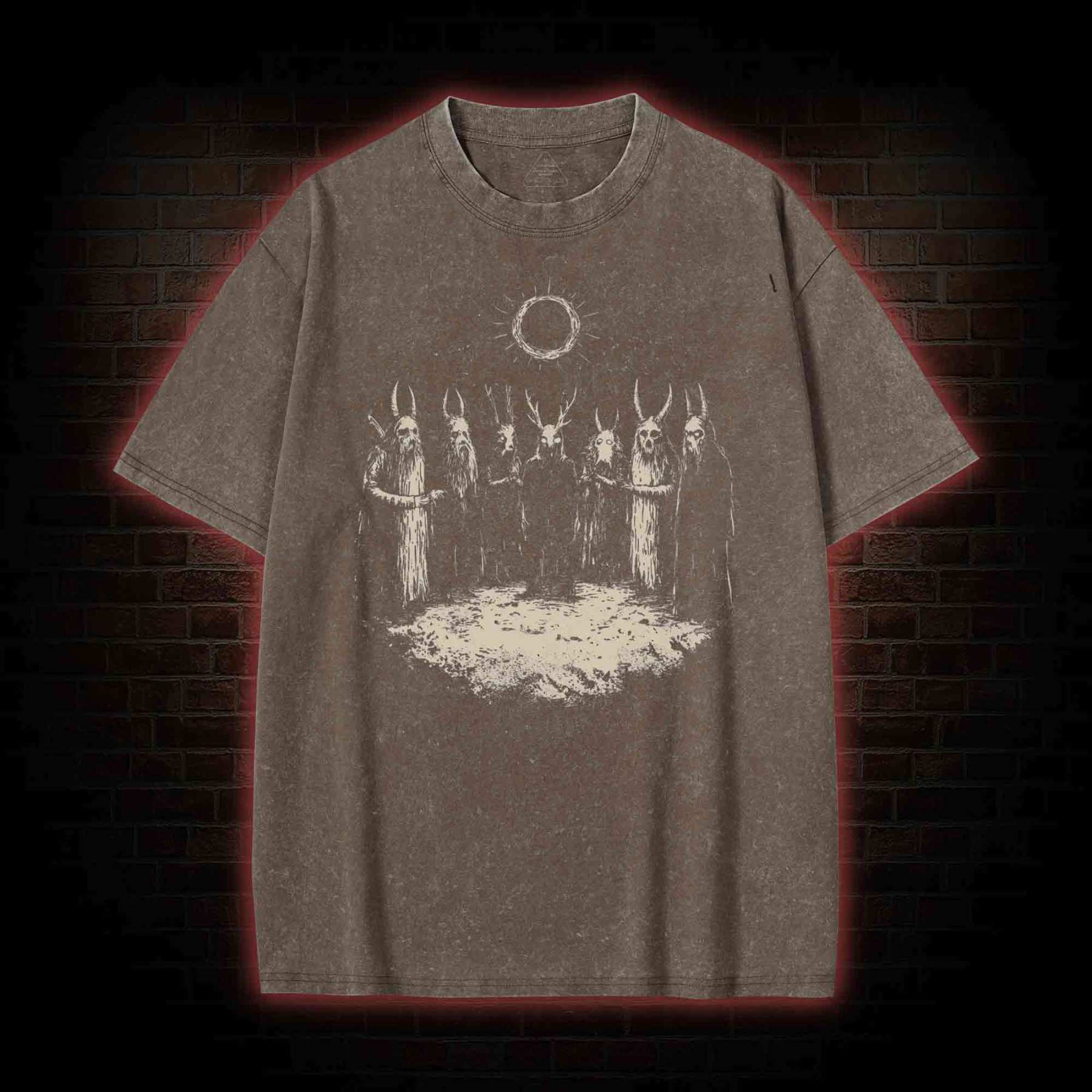 The Baphomet Washed T-shirt