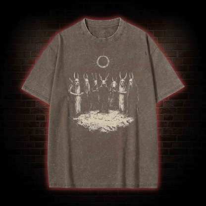 The Baphomet Washed T-shirt