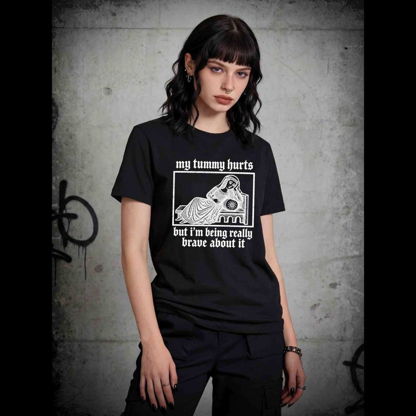 My Tummy Hurts T-shirt