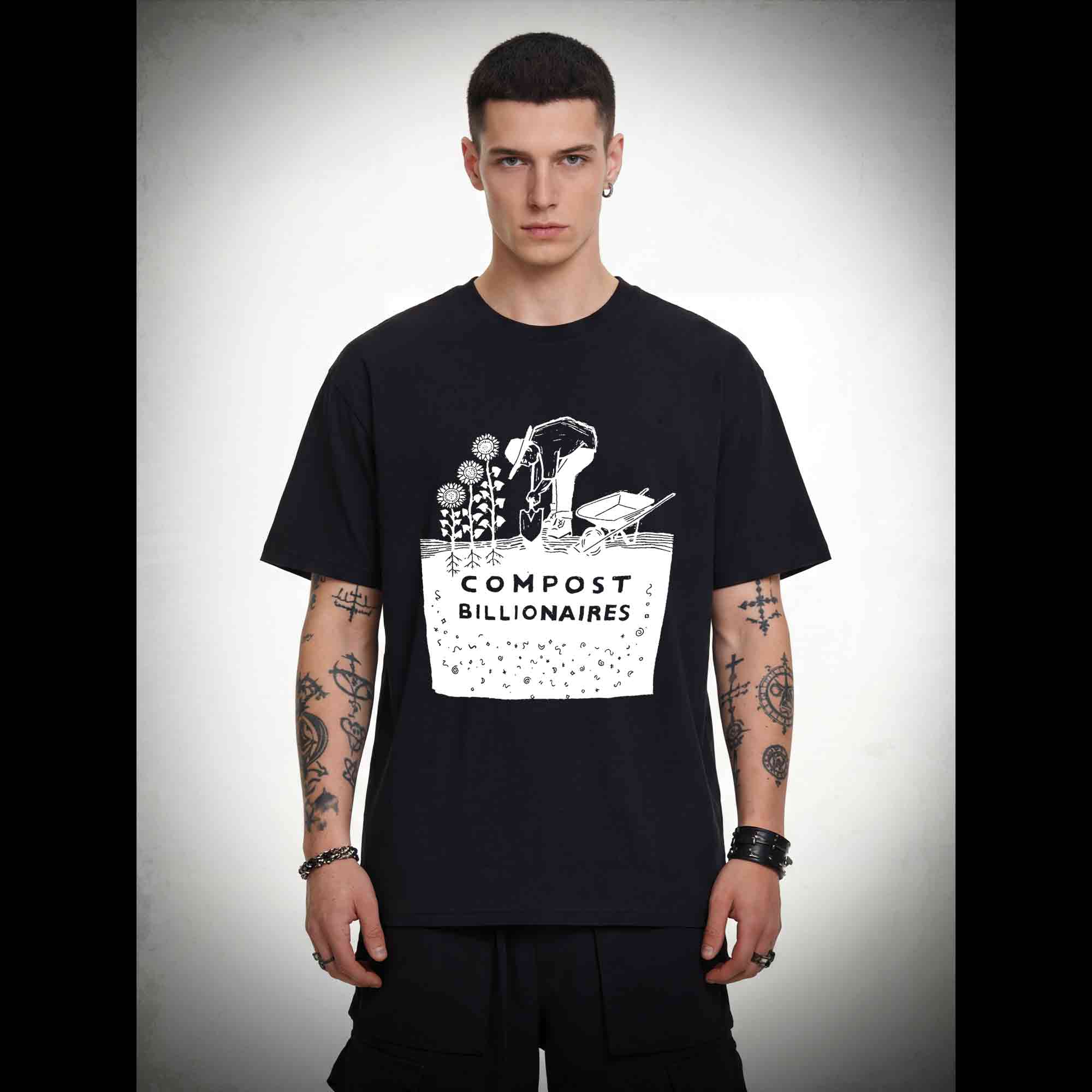 Compost Billionaires T-shirt