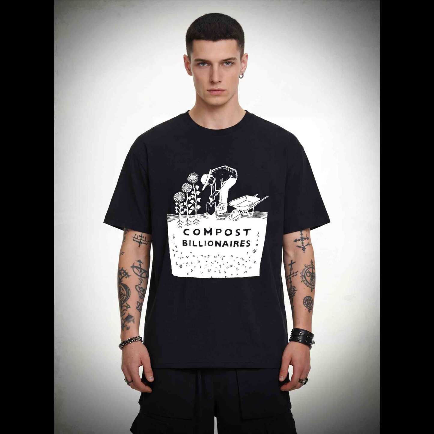 Compost Billionaires T-shirt