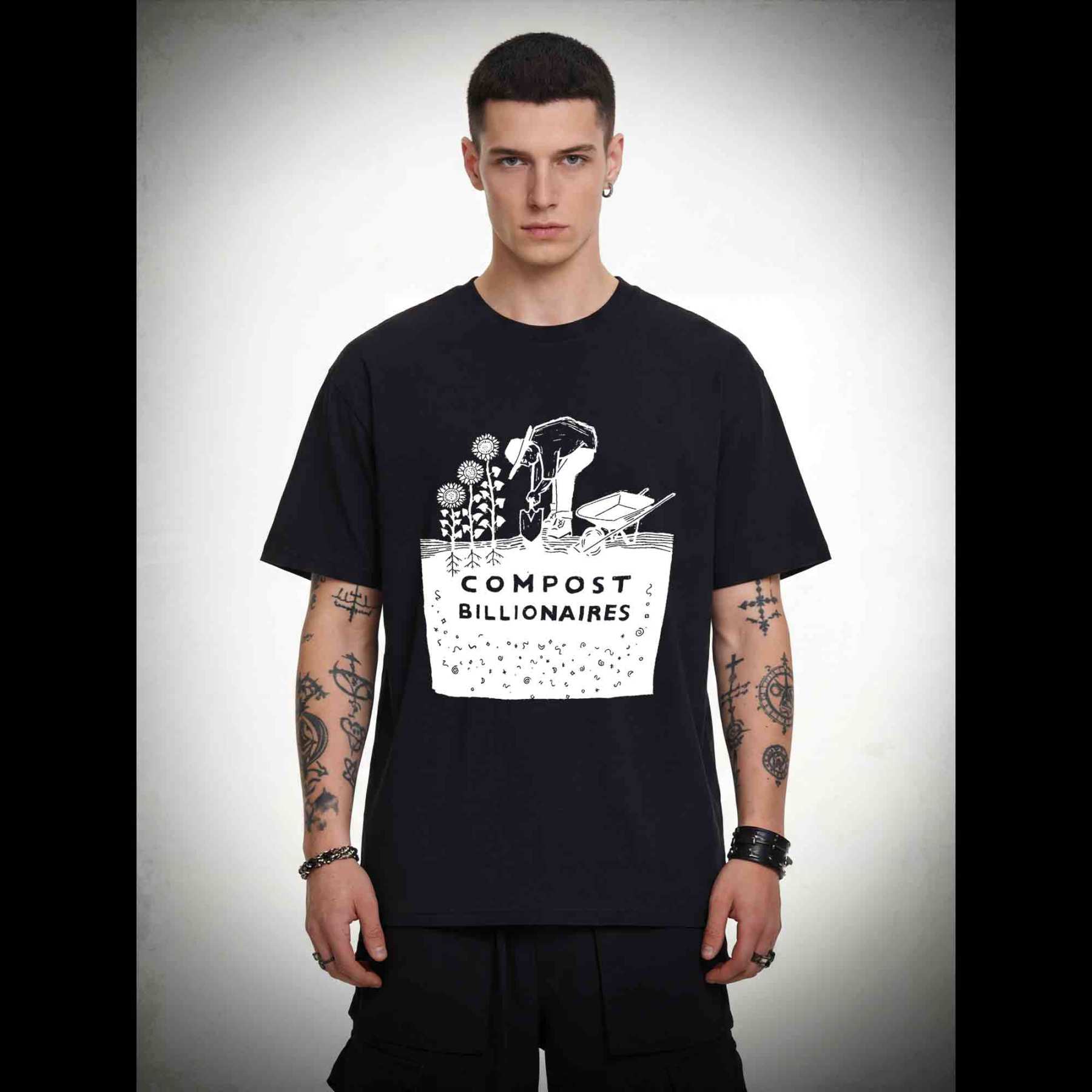 Compost Billionaires T-shirt