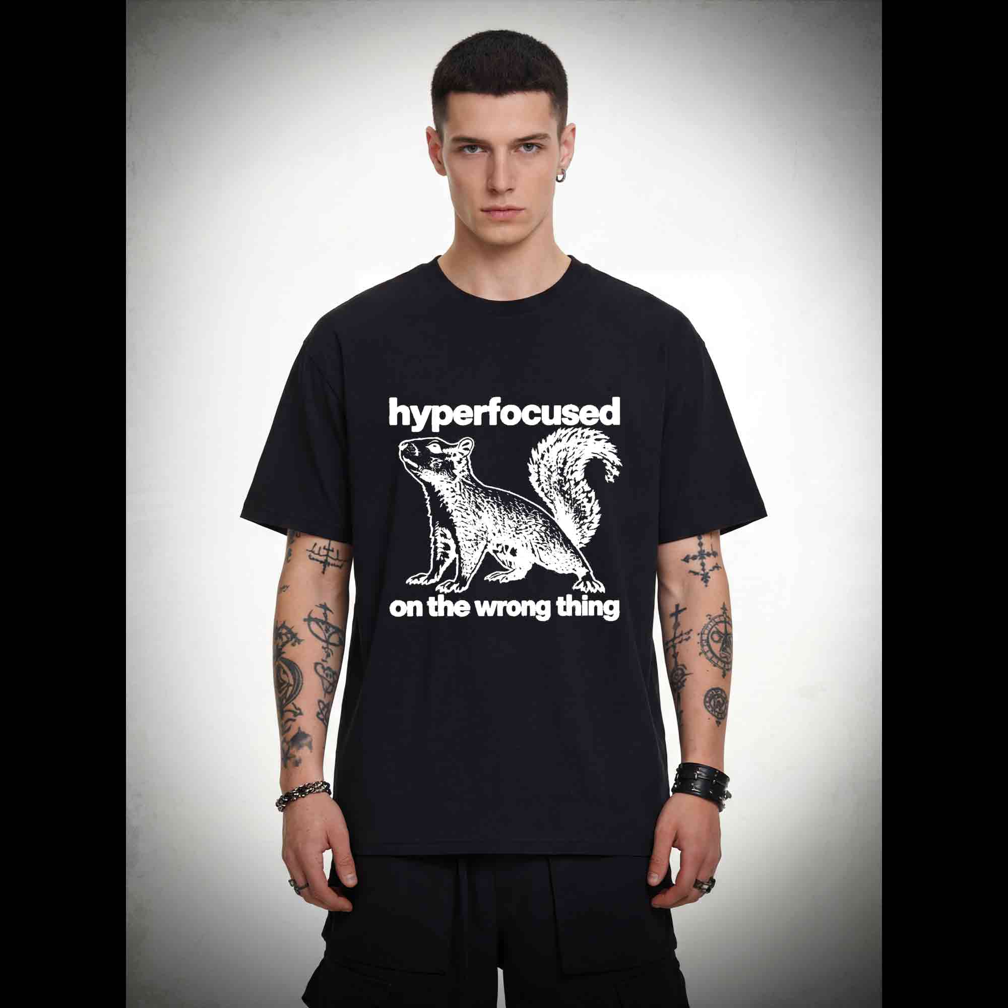 Hyperfocused on the Wrong Thing T-shirt