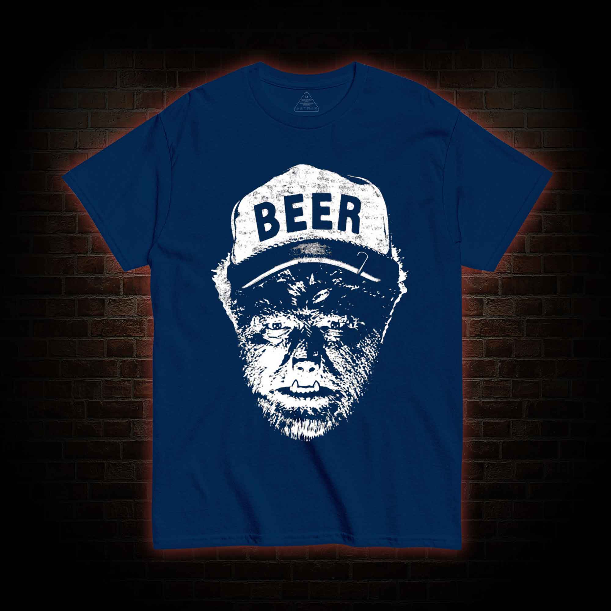 Beer Wolfman T-shirt 