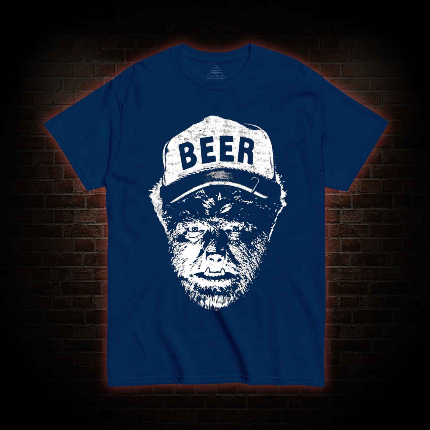 Beer Wolfman T-shirt 