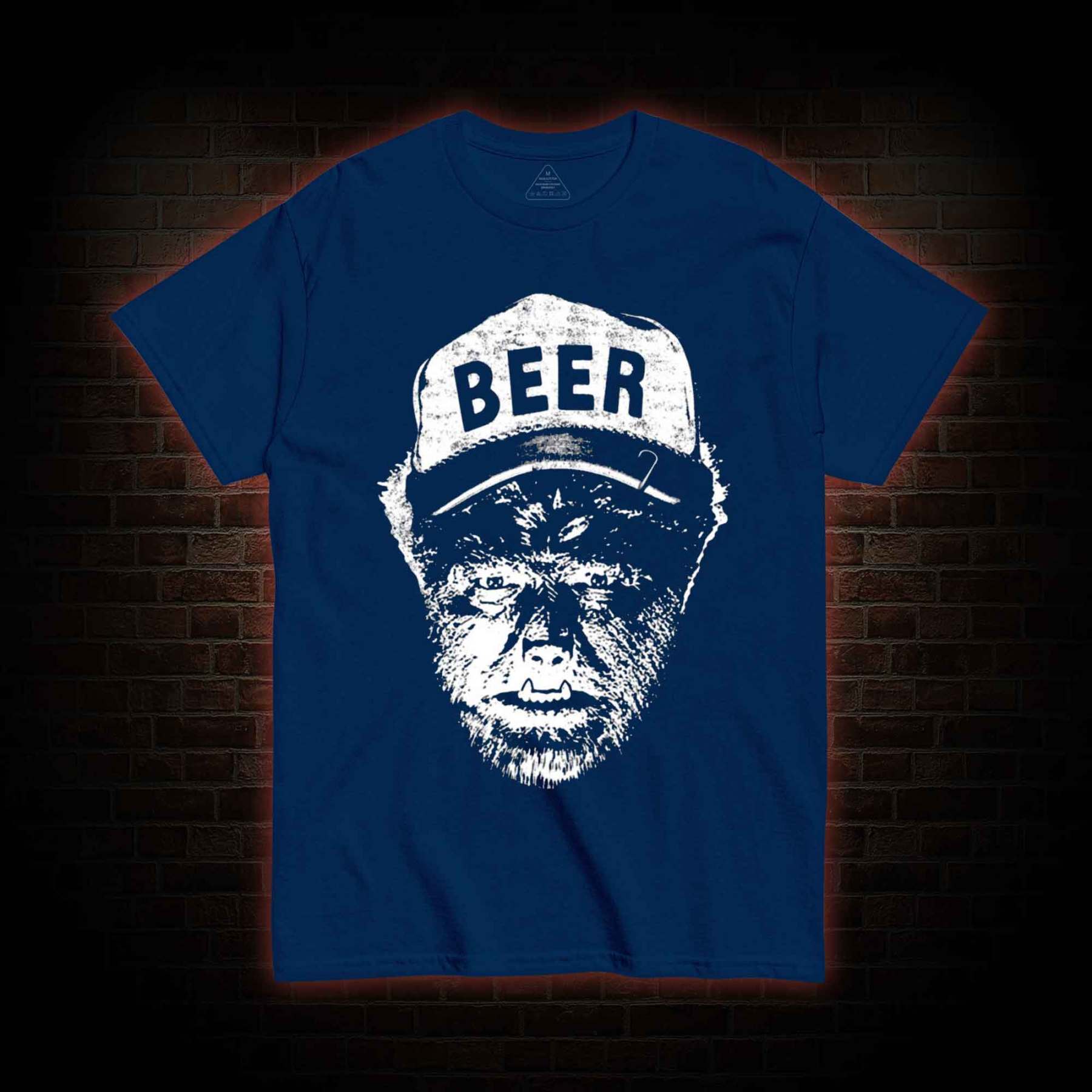 Beer Wolfman T-shirt 