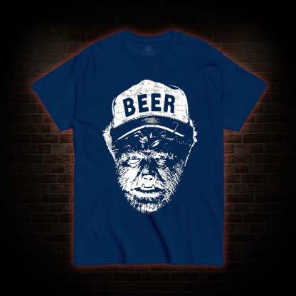 Beer Wolfman T-shirt 