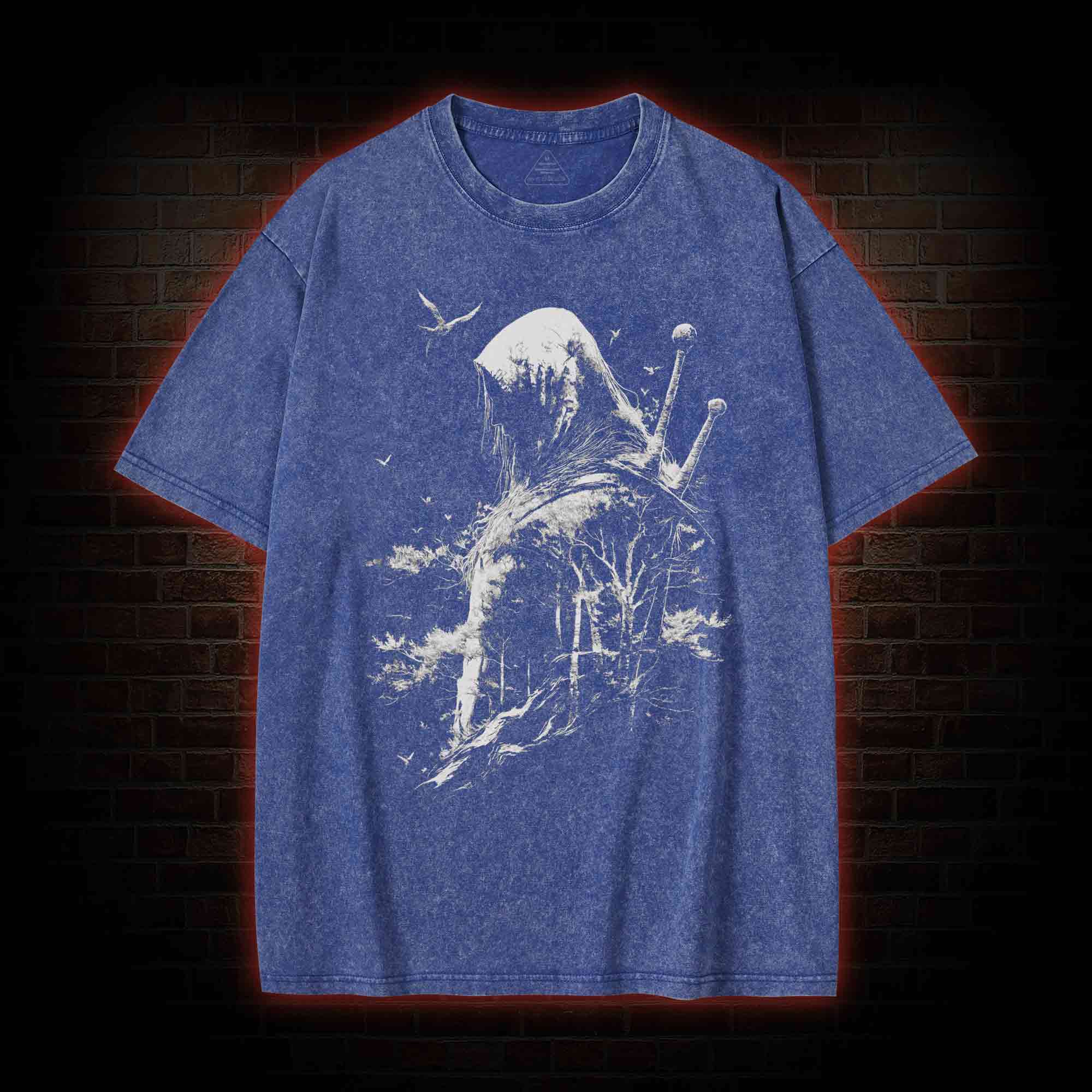 The Wizard Washed T-shirt