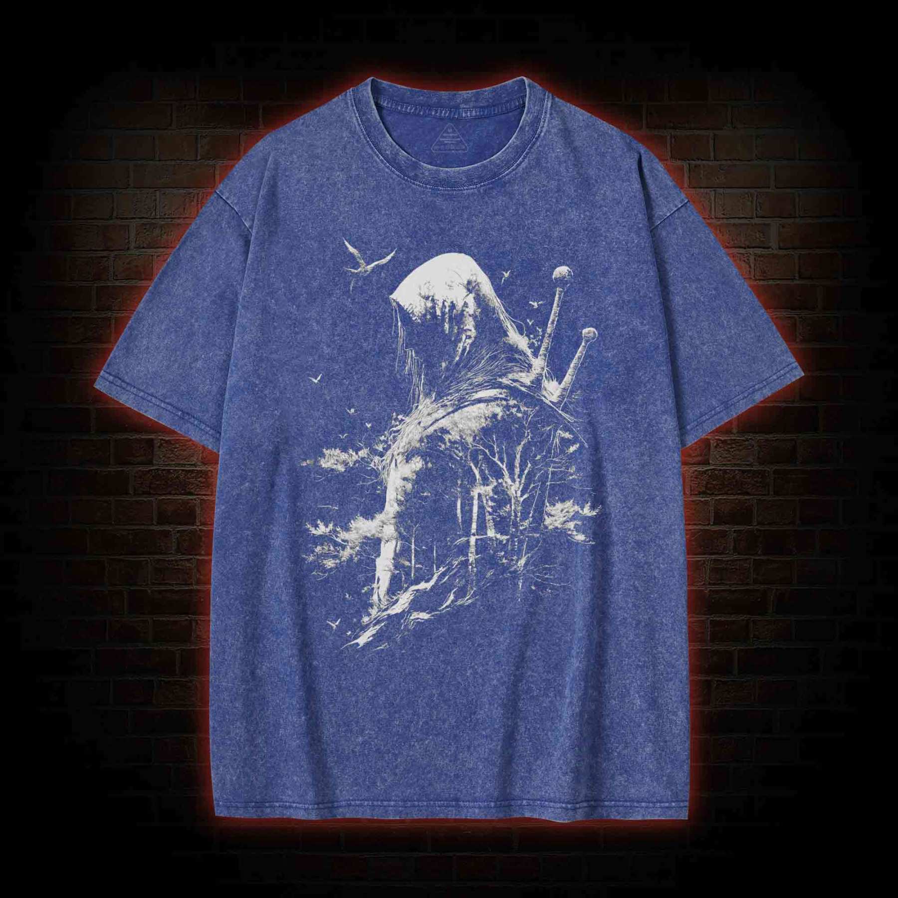 The Wizard Washed T-shirt