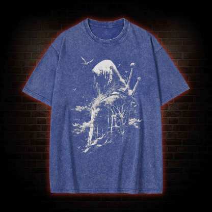 The Wizard Washed T-shirt