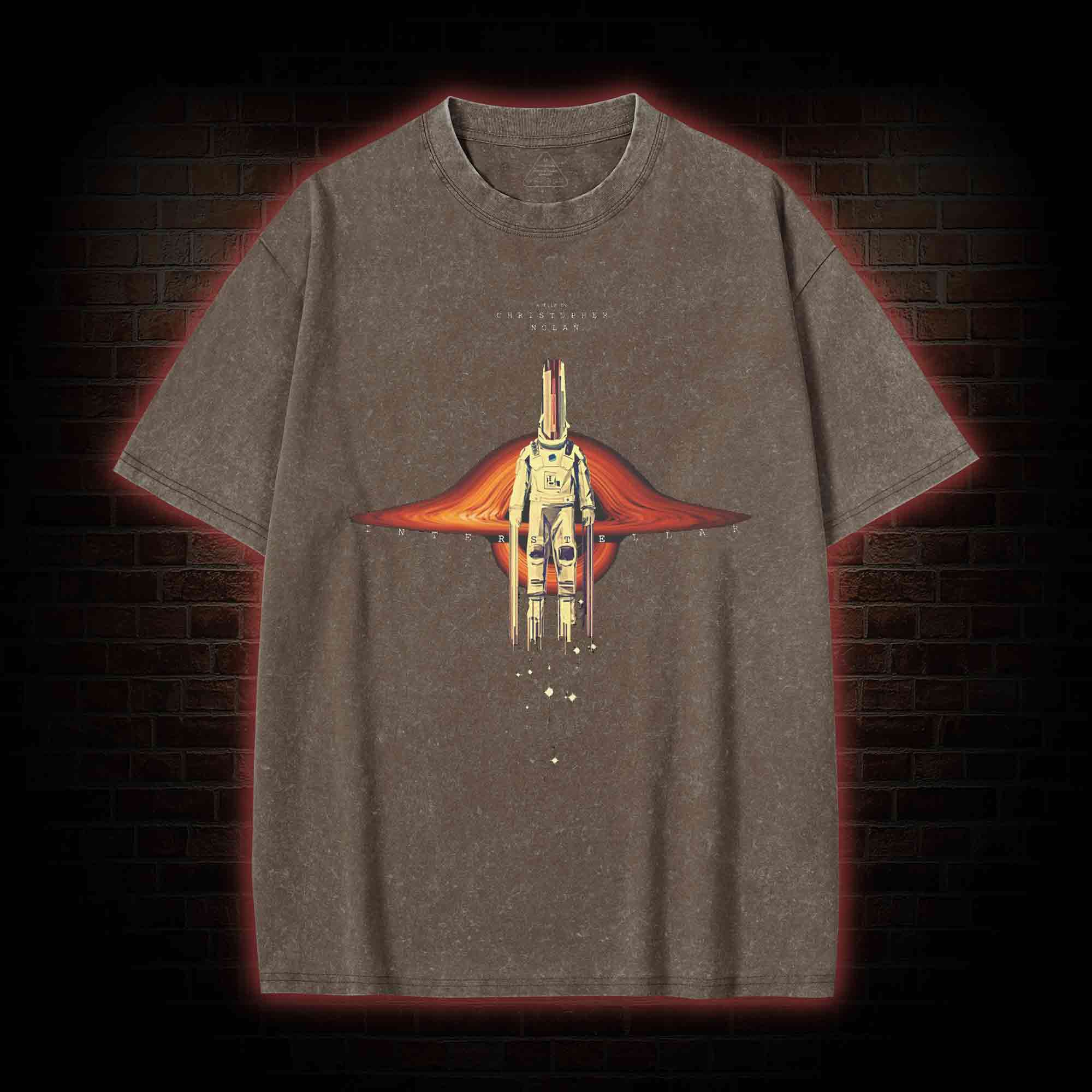 Love Transcends Space And Time Washed T-shirt