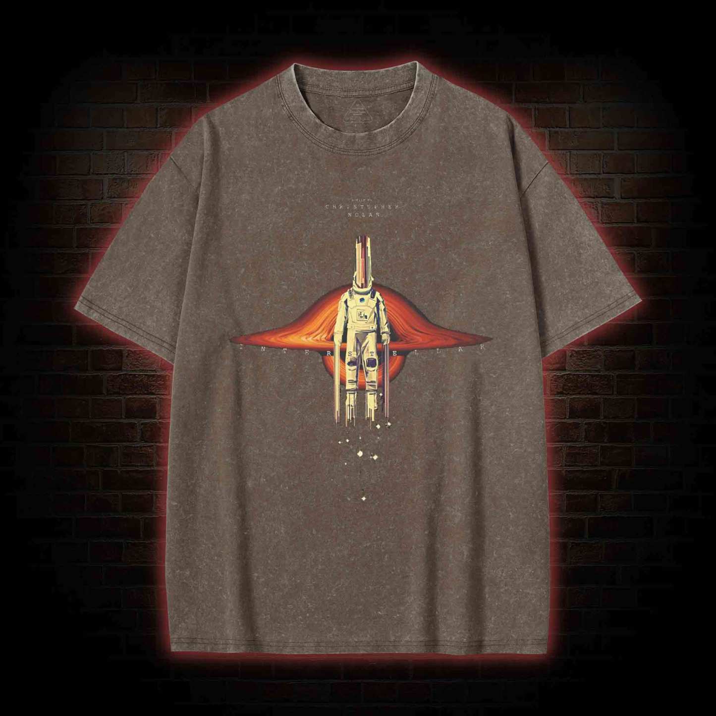 Love Transcends Space And Time Washed T-shirt