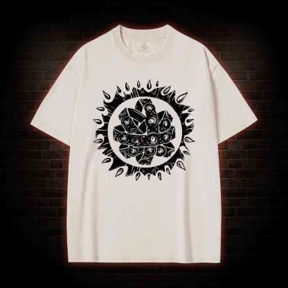 Biblically Accurate Angel Washed T-shirt