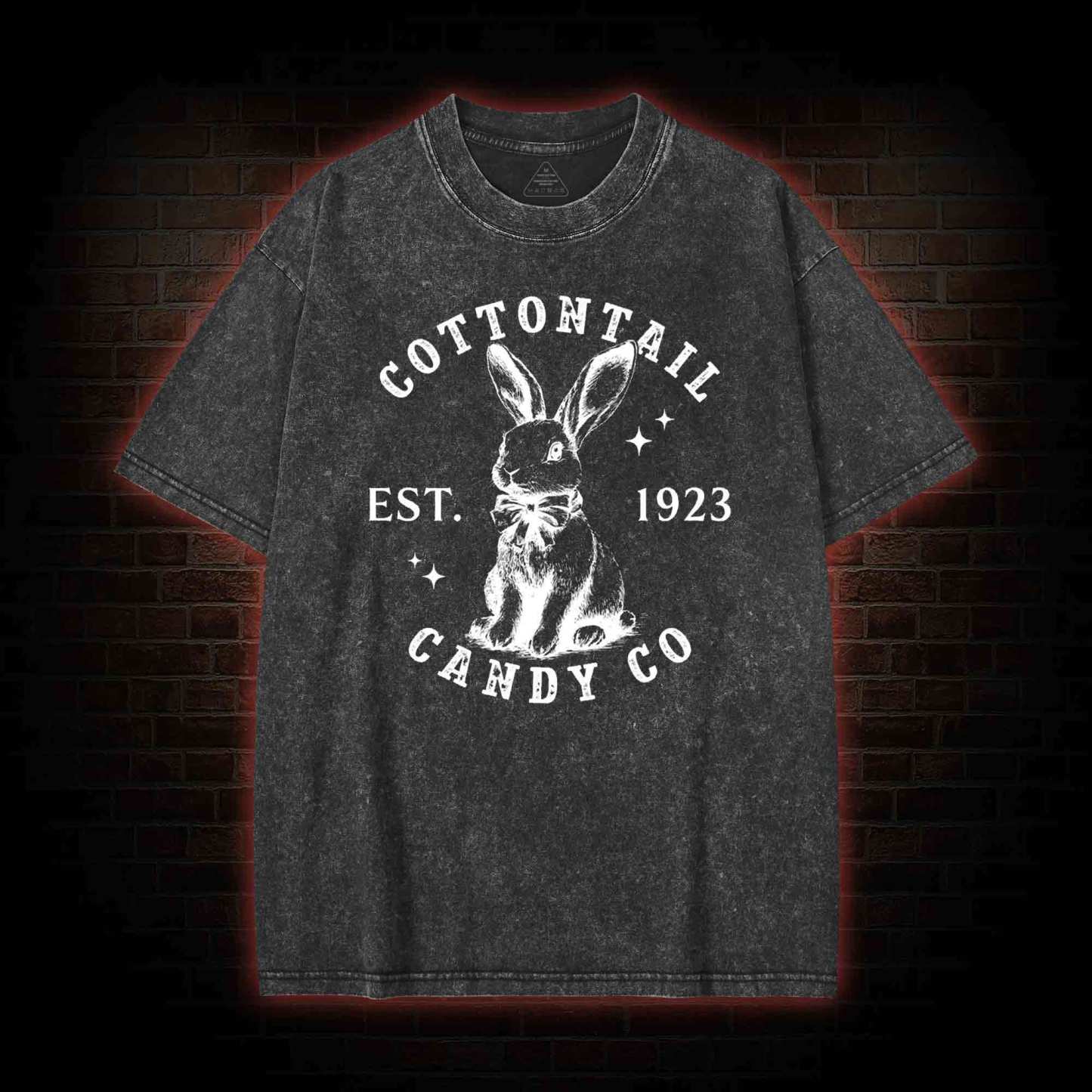 Easter Day Washed T-shirt