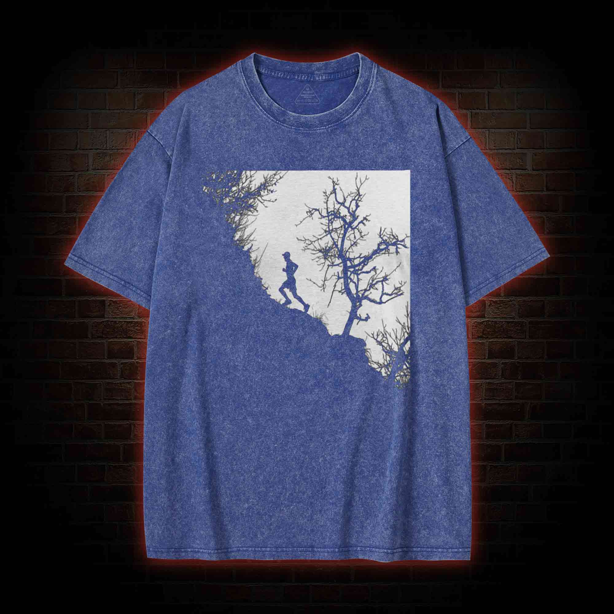 Trail Runner Washed T-shirt