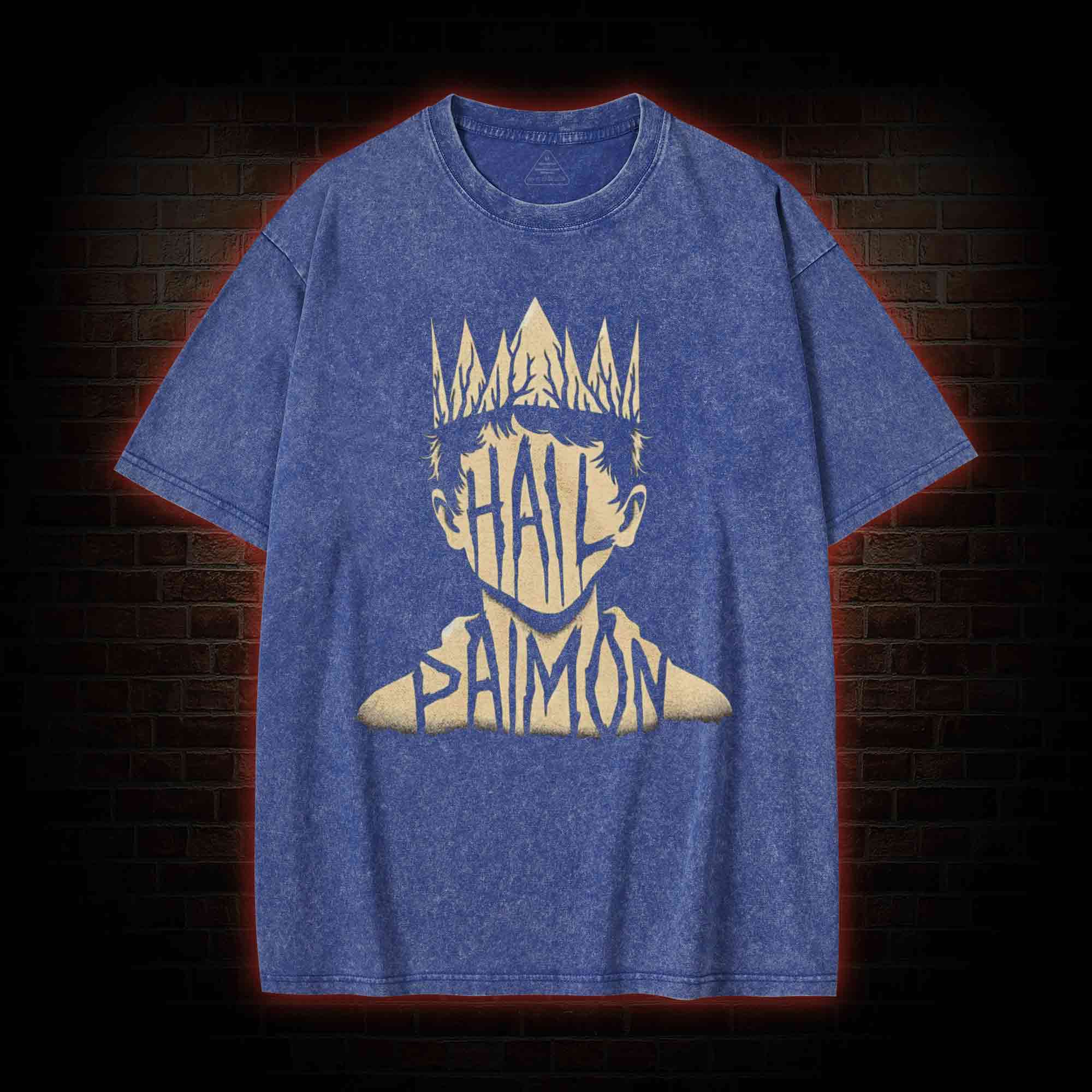 Hail Paimon Washed T-shirt