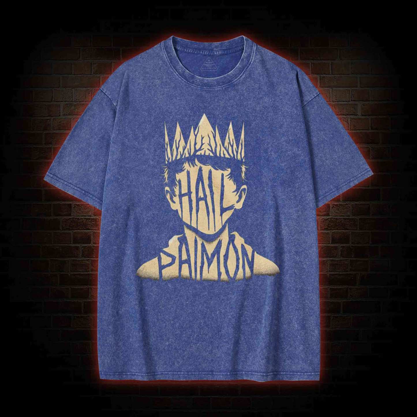 Hail Paimon Washed T-shirt