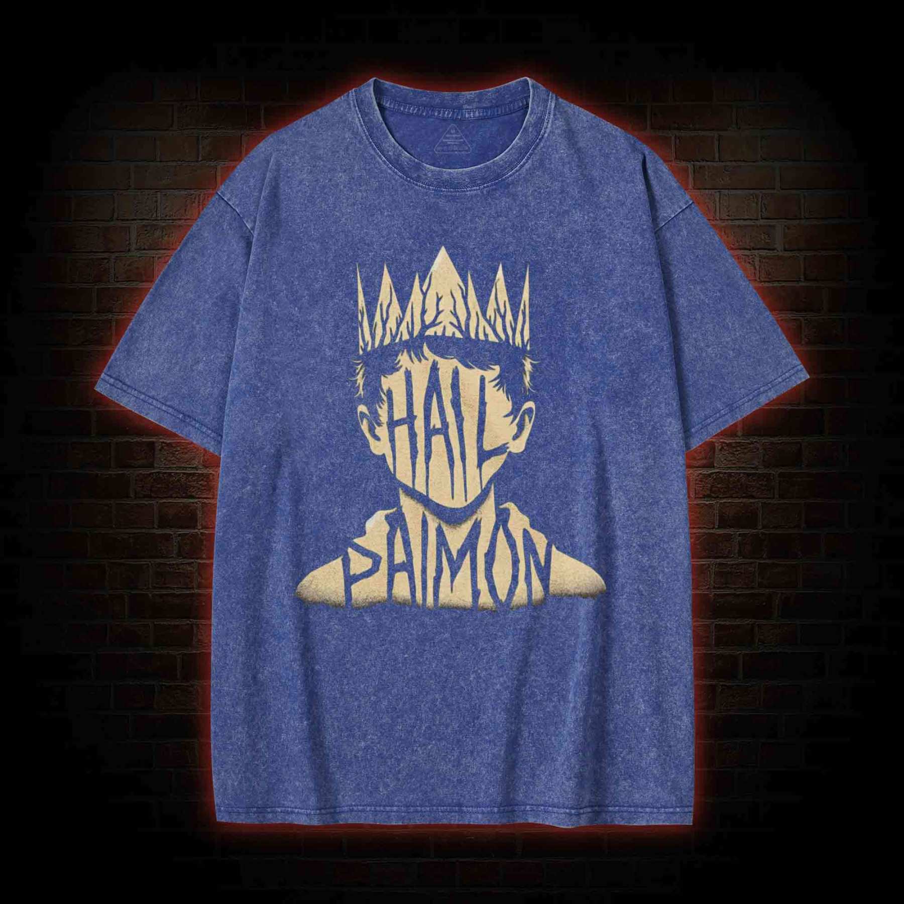 Hail Paimon Washed T-shirt