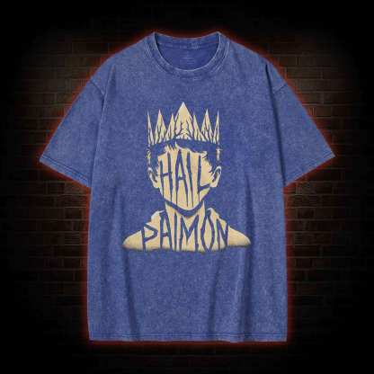 Hail Paimon Washed T-shirt