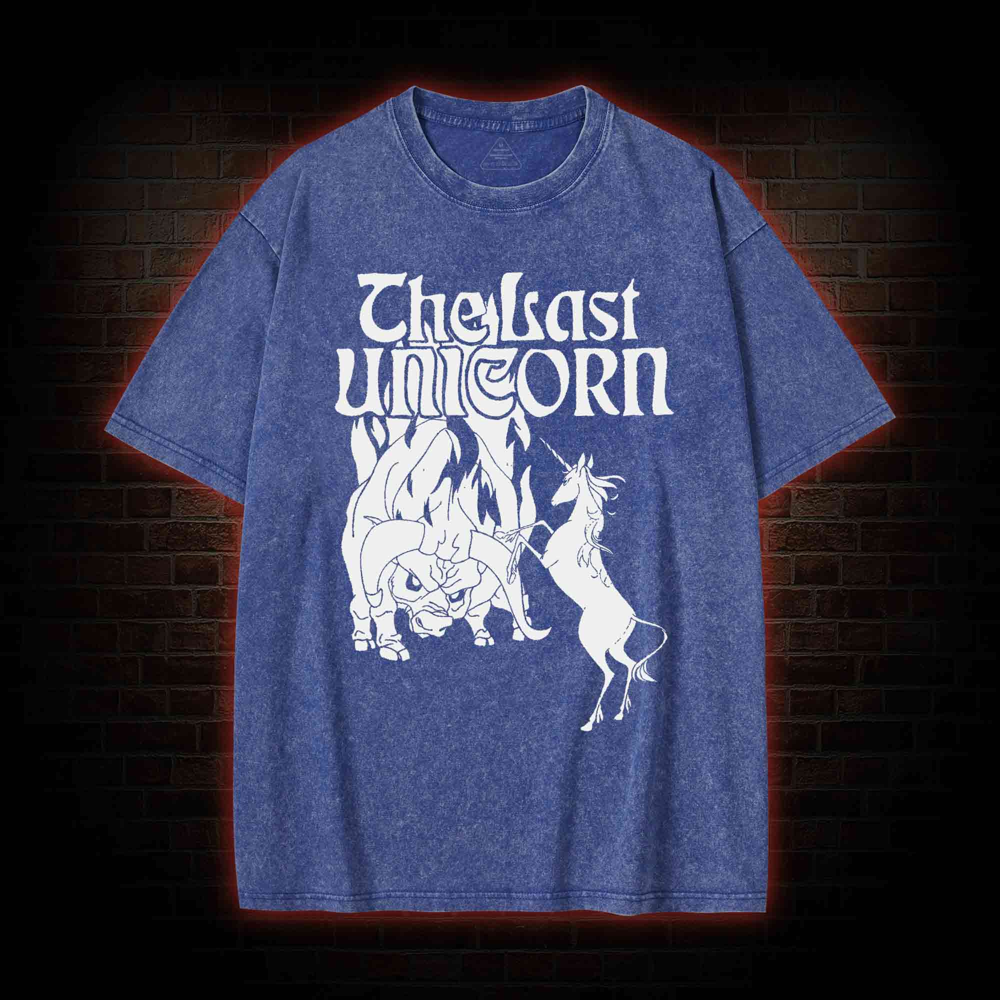 Last Unicorn Washed T-shirt