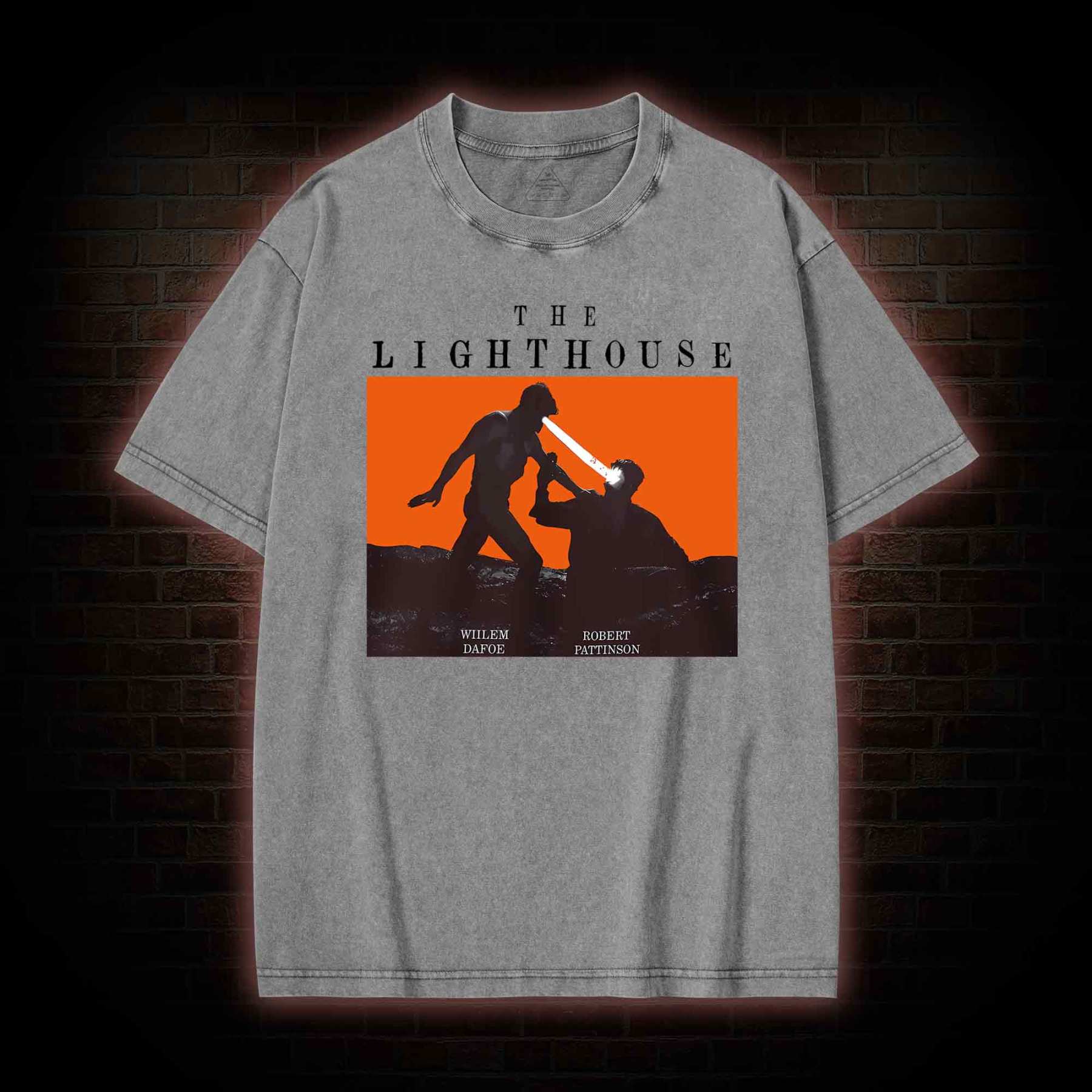Lighthouse Washed T-shirt