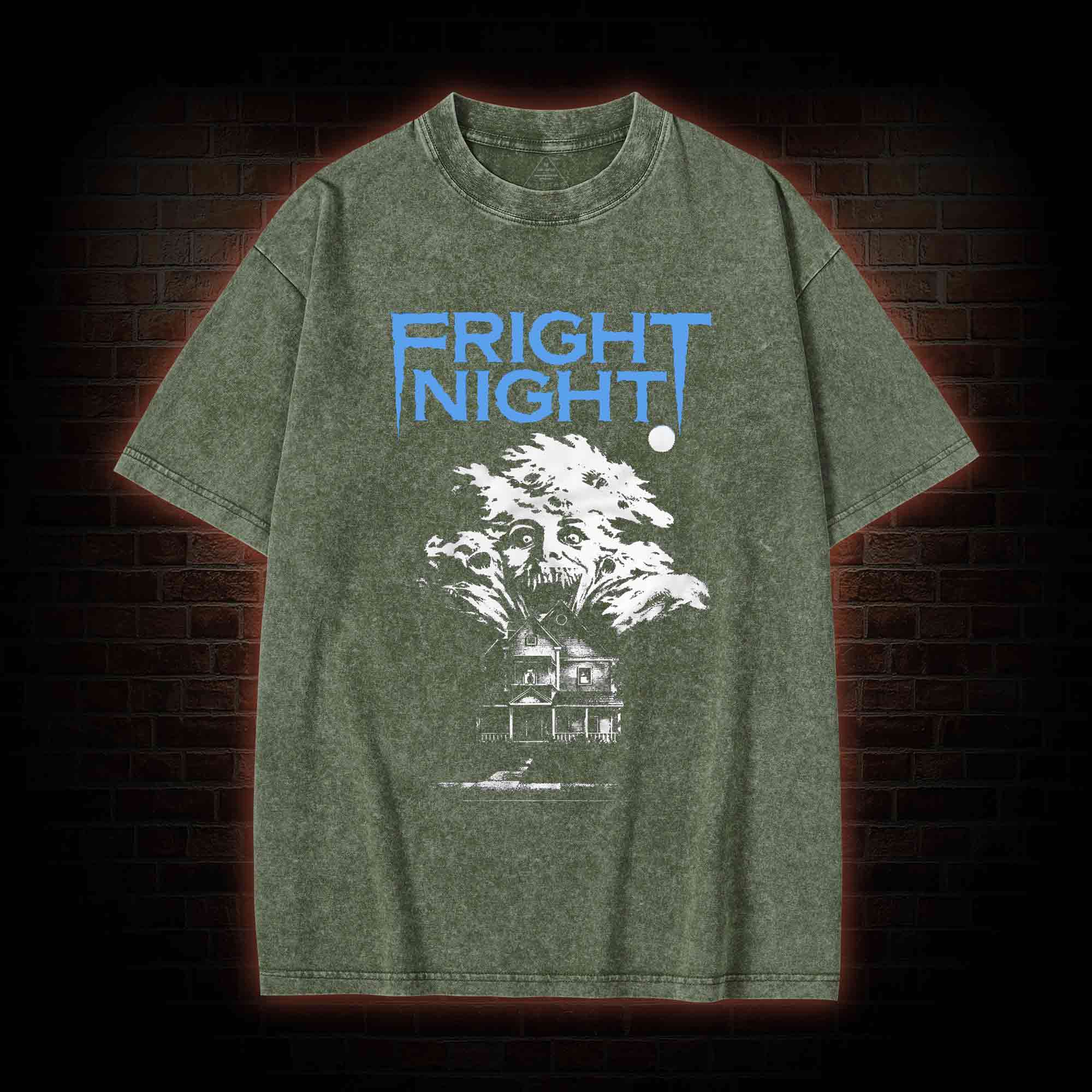 Fright Night Washed T-shirt