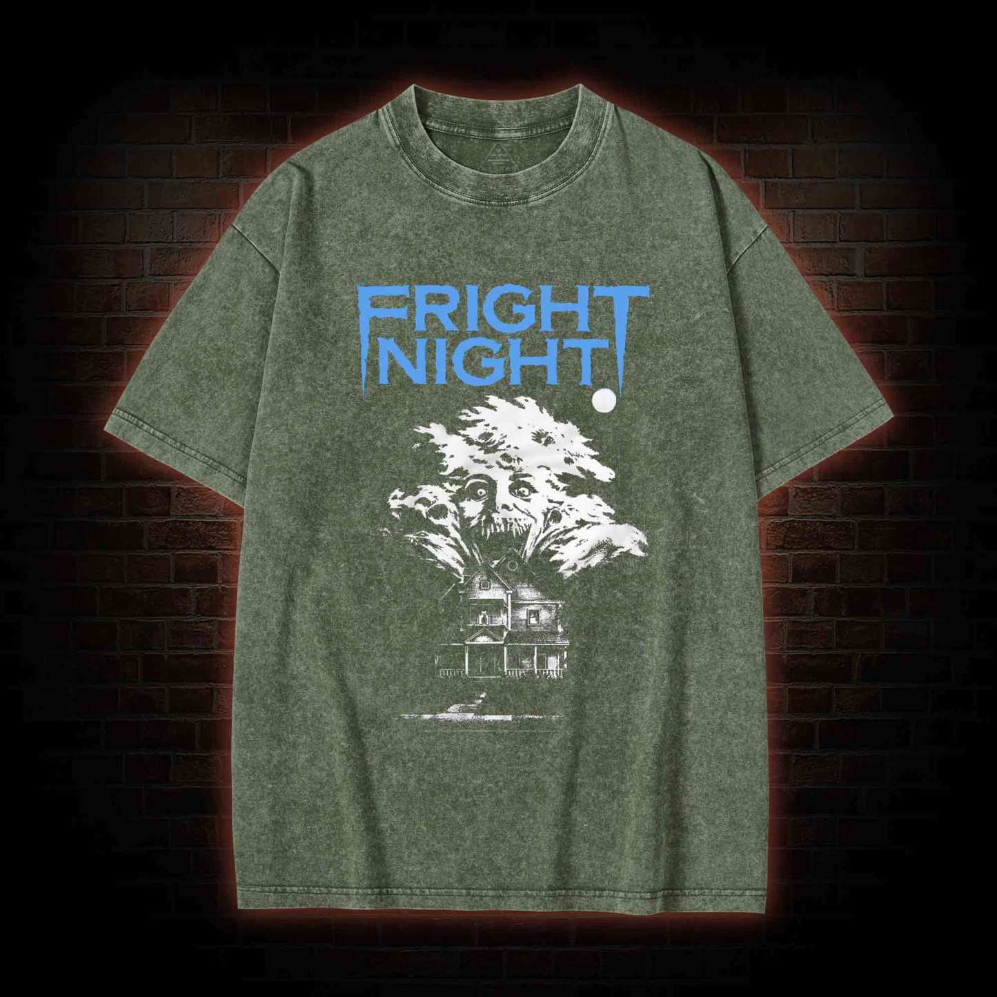 Fright Night Washed T-shirt