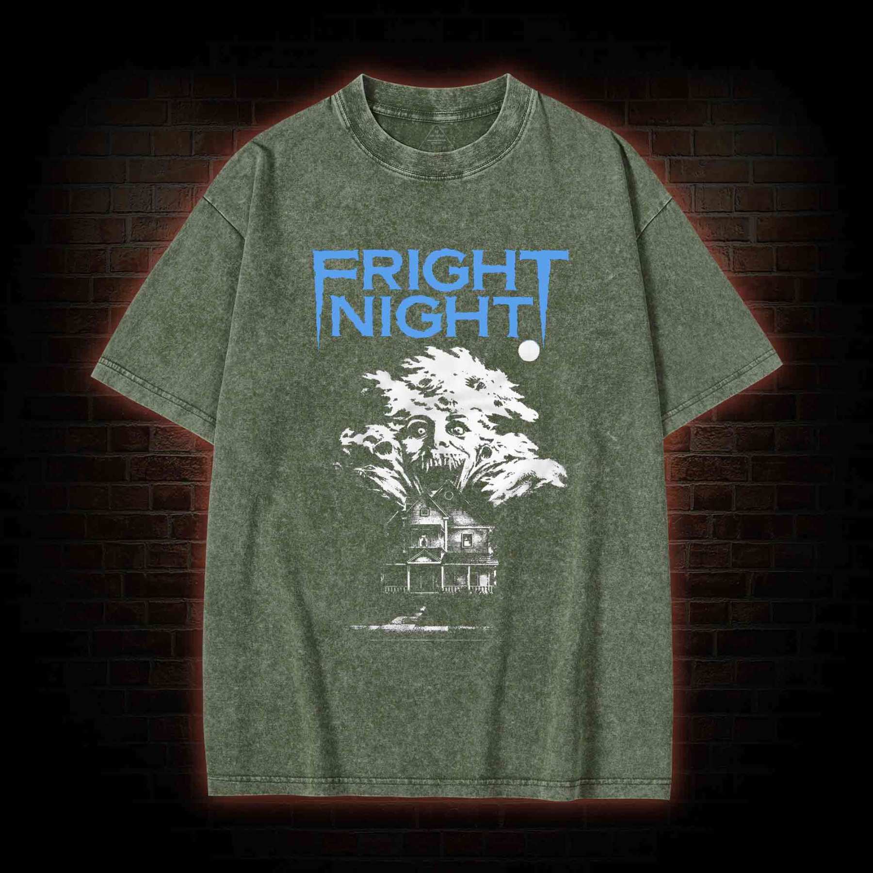 Fright Night Washed T-shirt