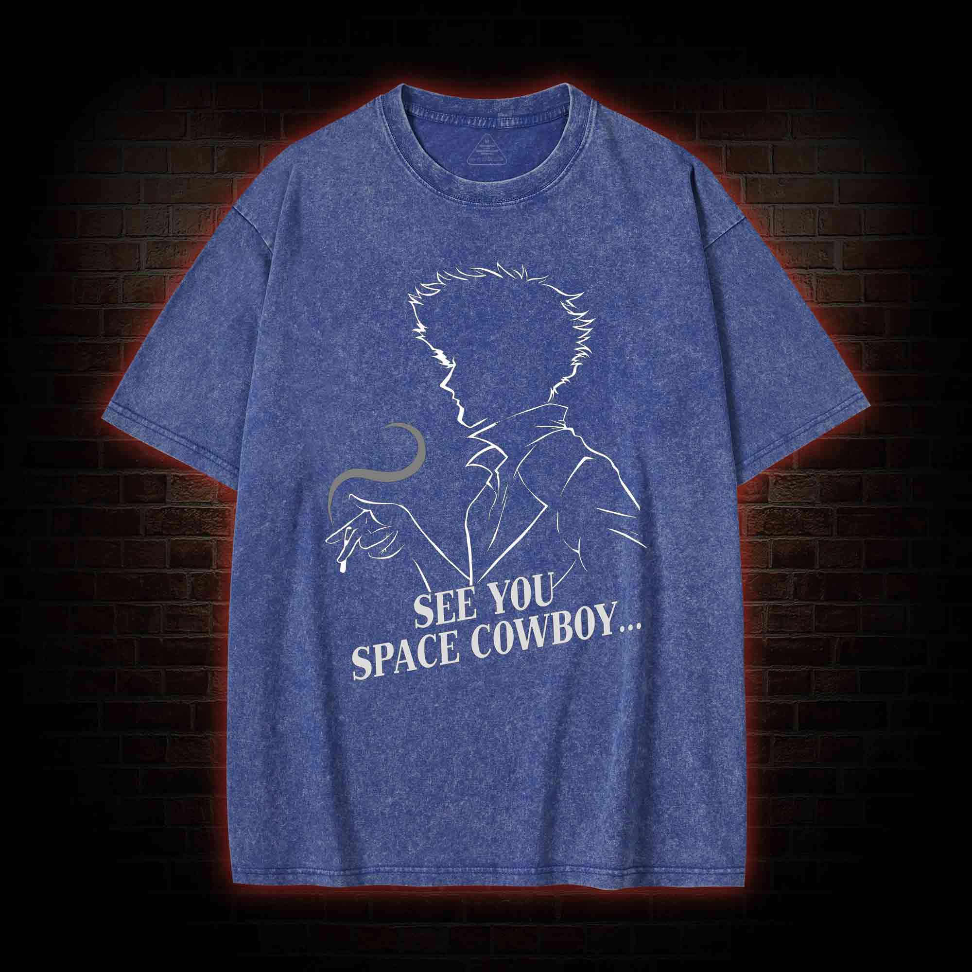 See You Space Washed T-shirt