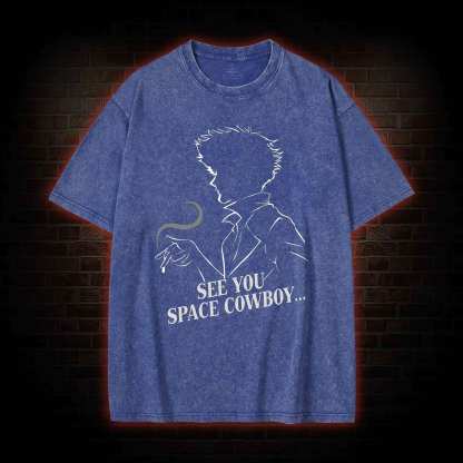 See You Space Washed T-shirt