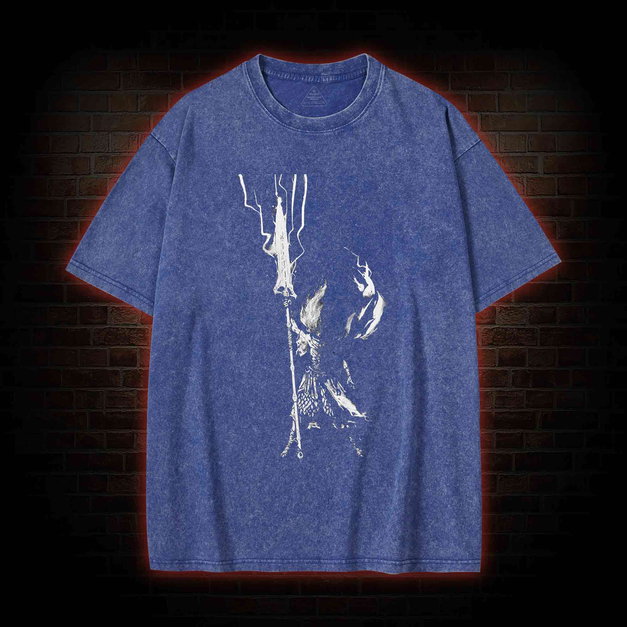 King of the Storm Washed T-shirt