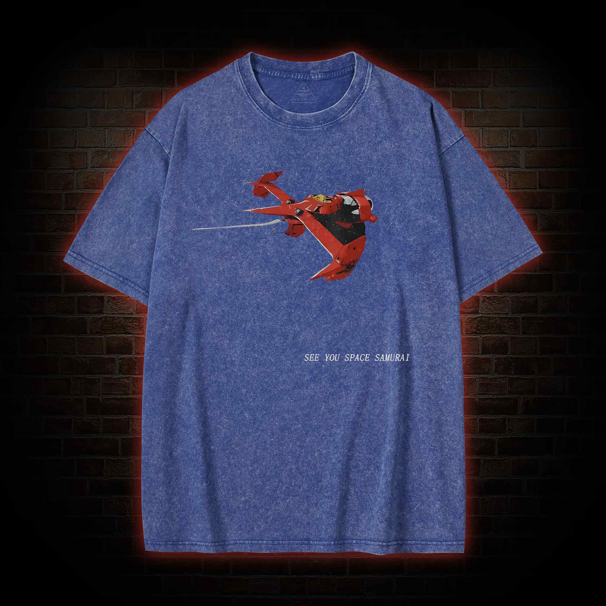 See You Space Samurai Washed T-shirt