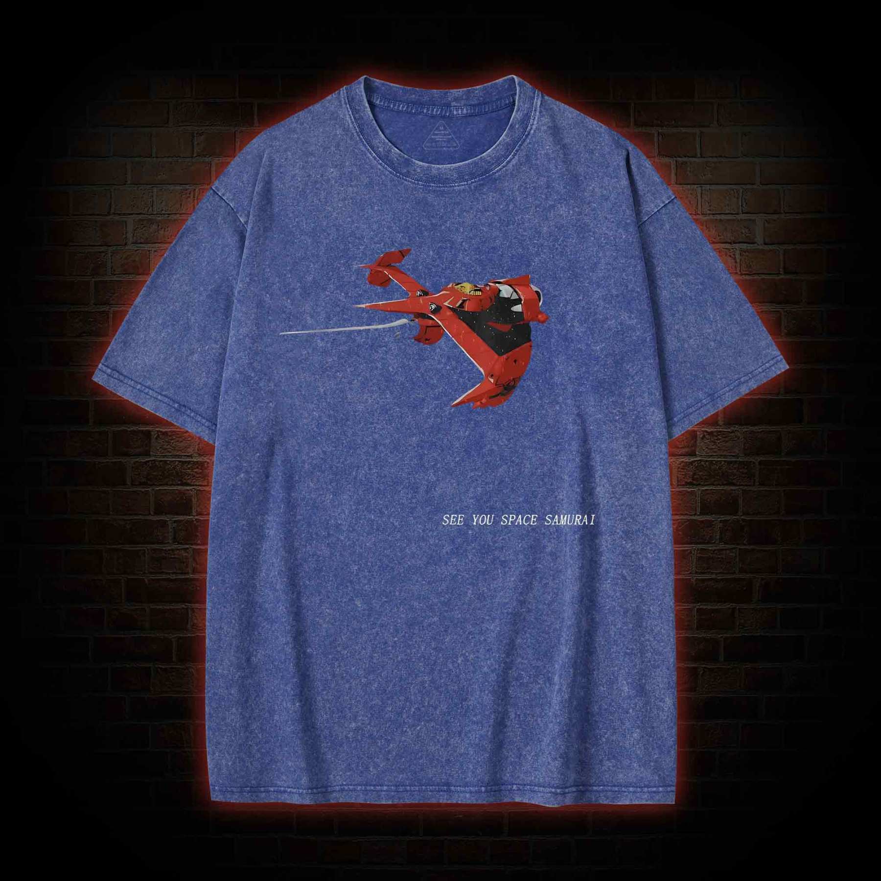 See You Space Samurai Washed T-shirt