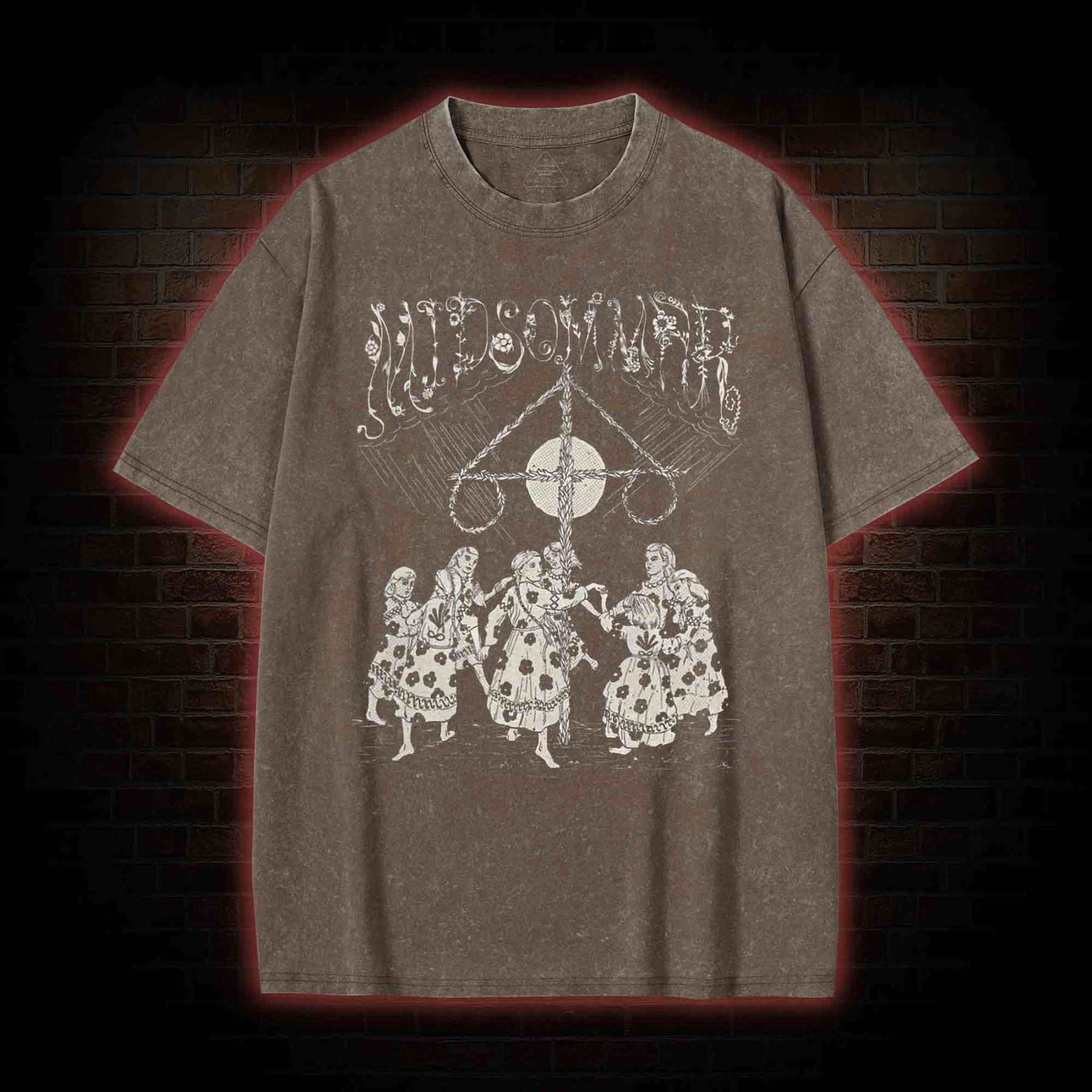 Midsummer Washed T-shirt