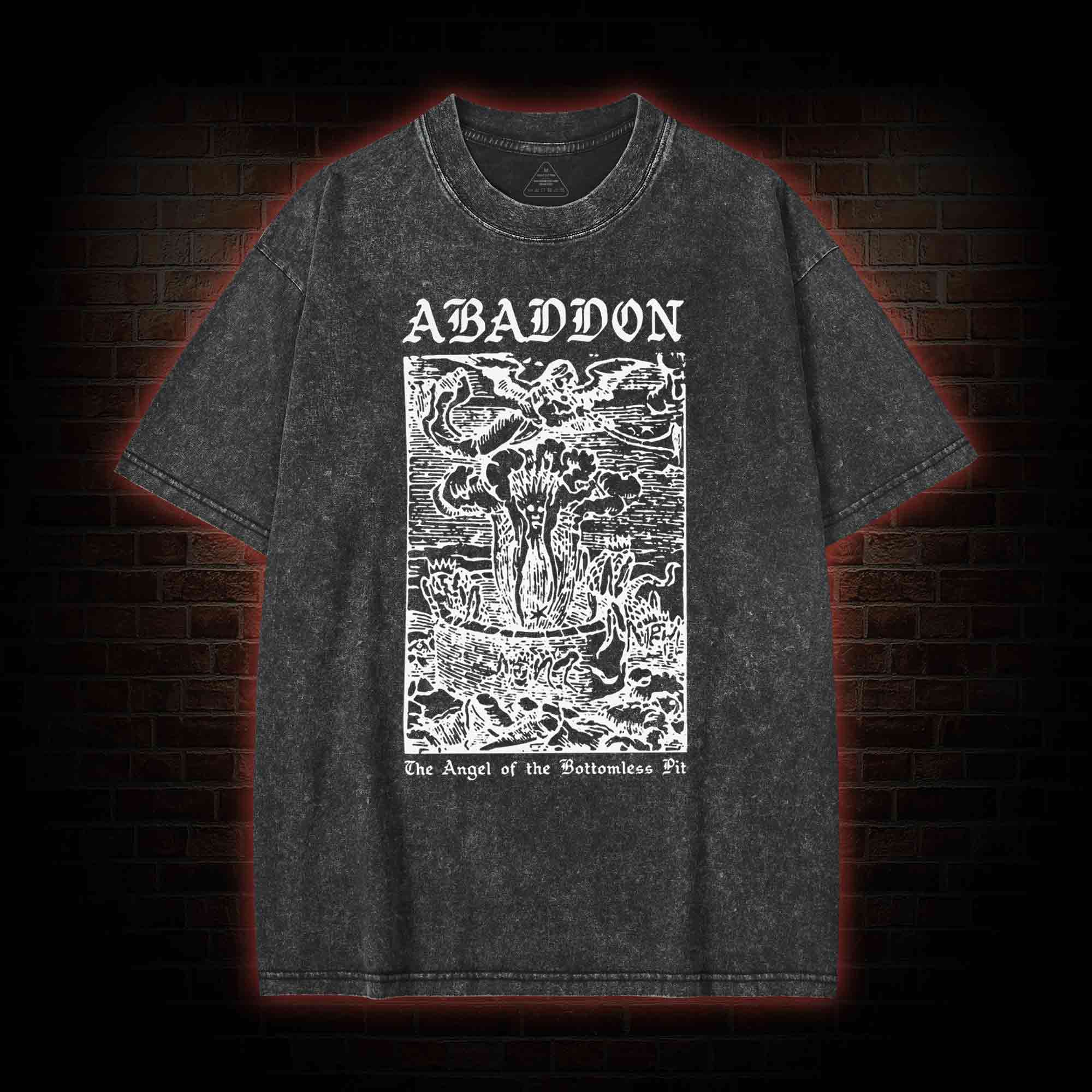 The Angel of the Bottomless Pit Washed T-shirt
