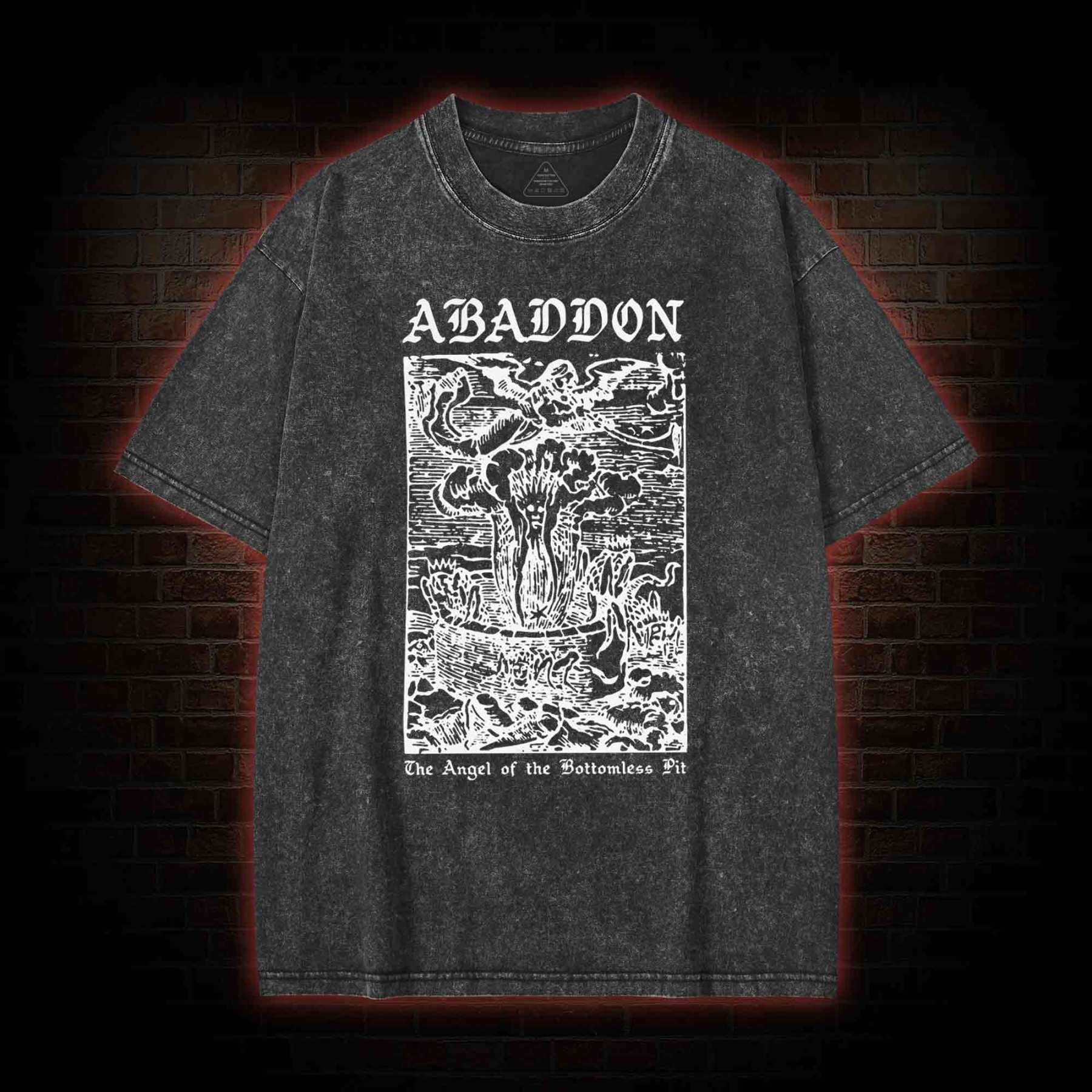 The Angel of the Bottomless Pit Washed T-shirt