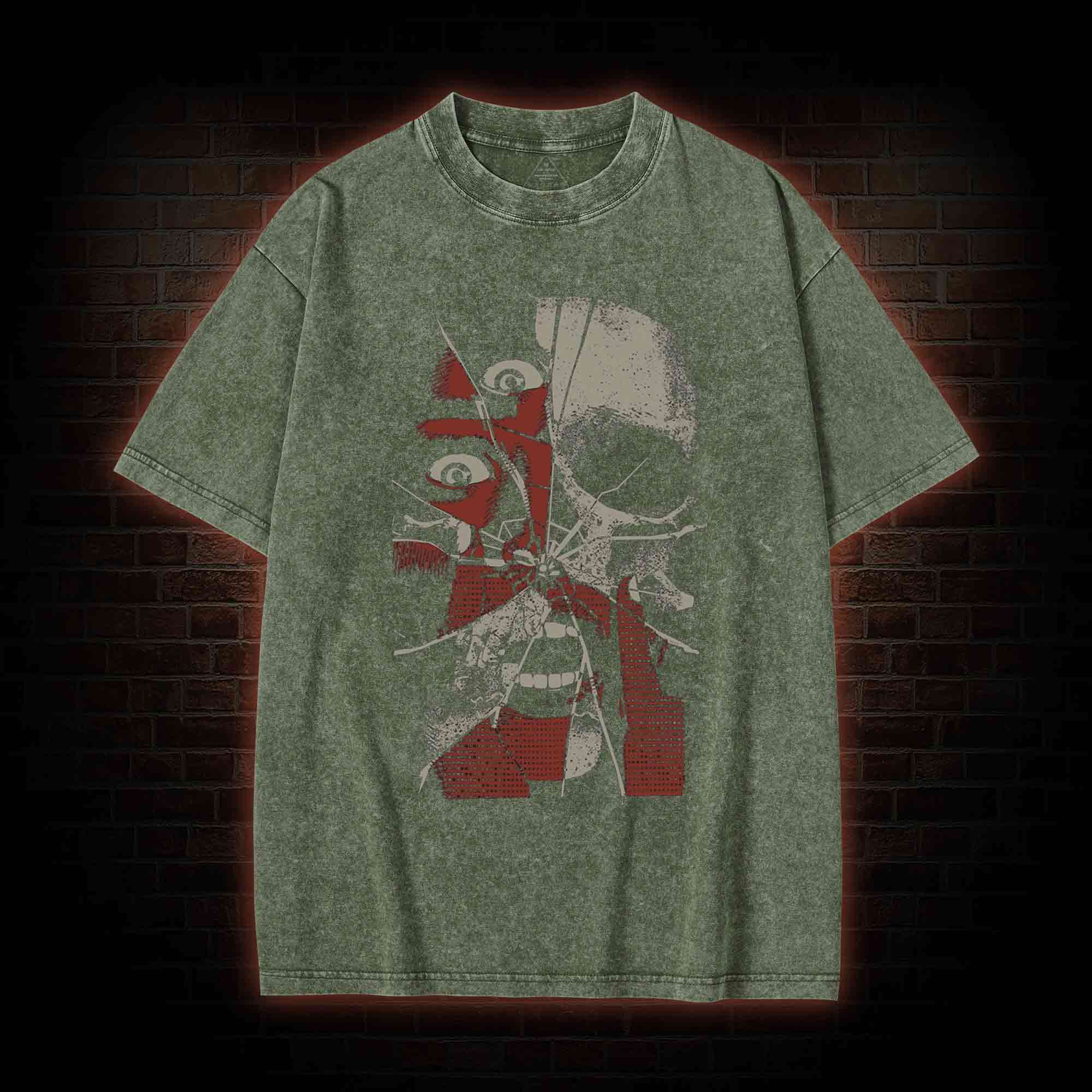 Broken Mirror  Washed T-shirt