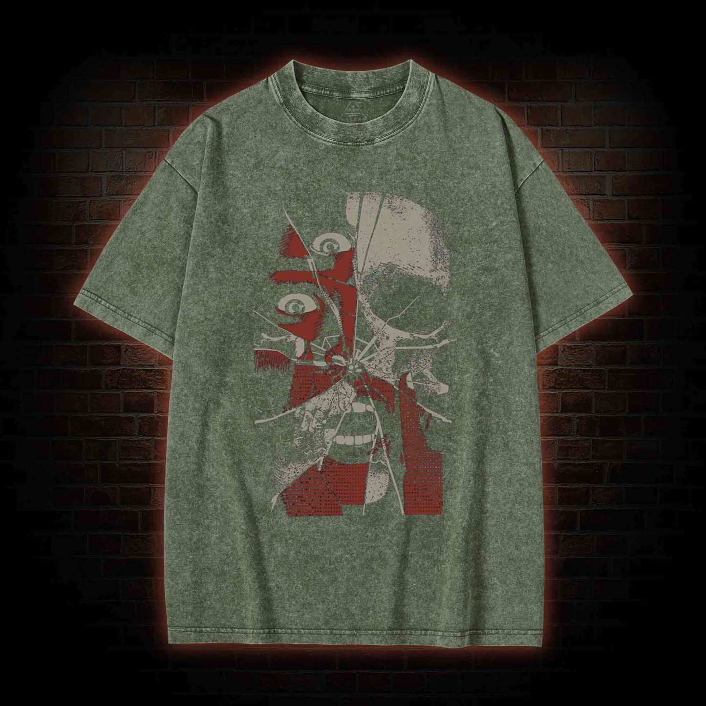 Broken Mirror  Washed T-shirt