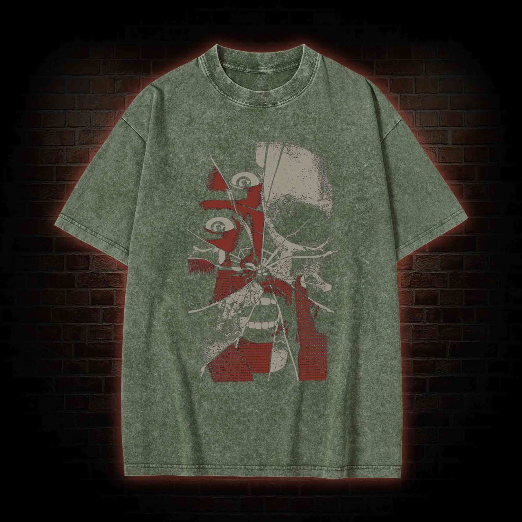 Broken Mirror  Washed T-shirt