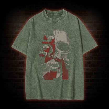 Broken Mirror  Washed T-shirt