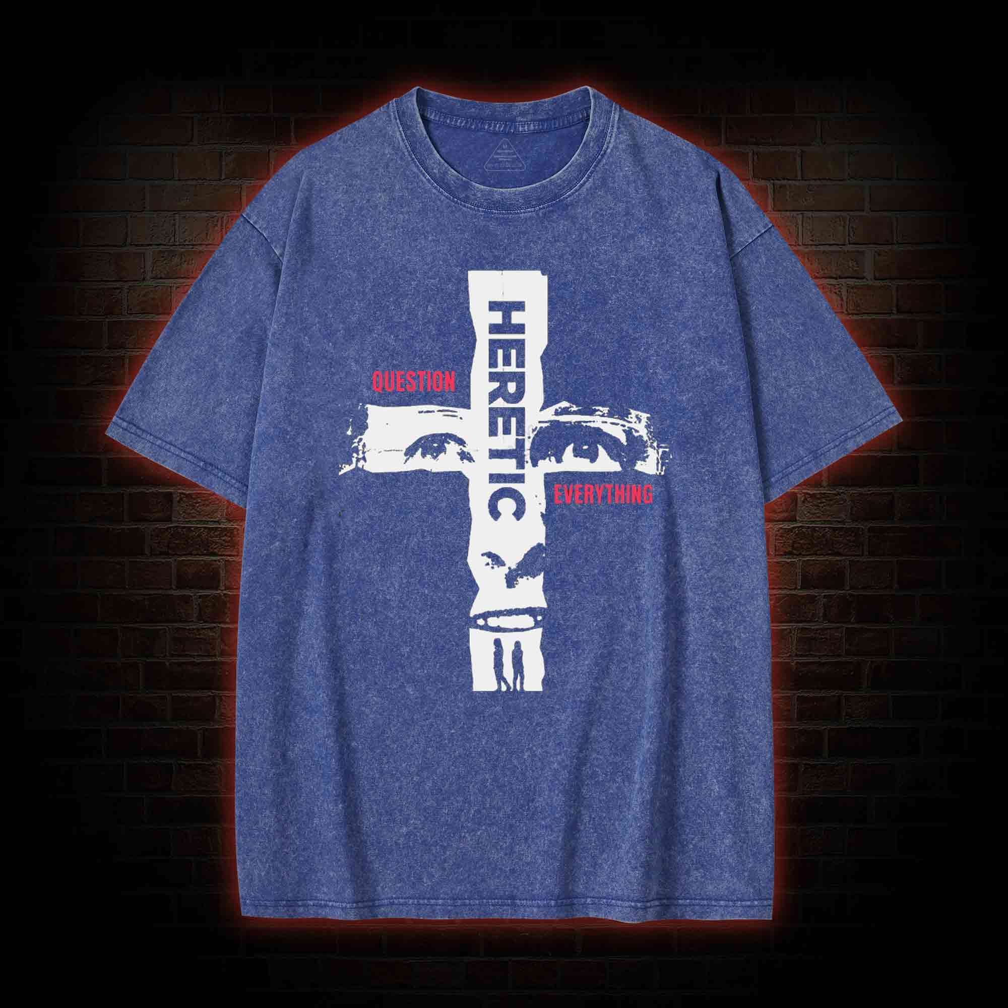 Question Everything Washed T-shirt