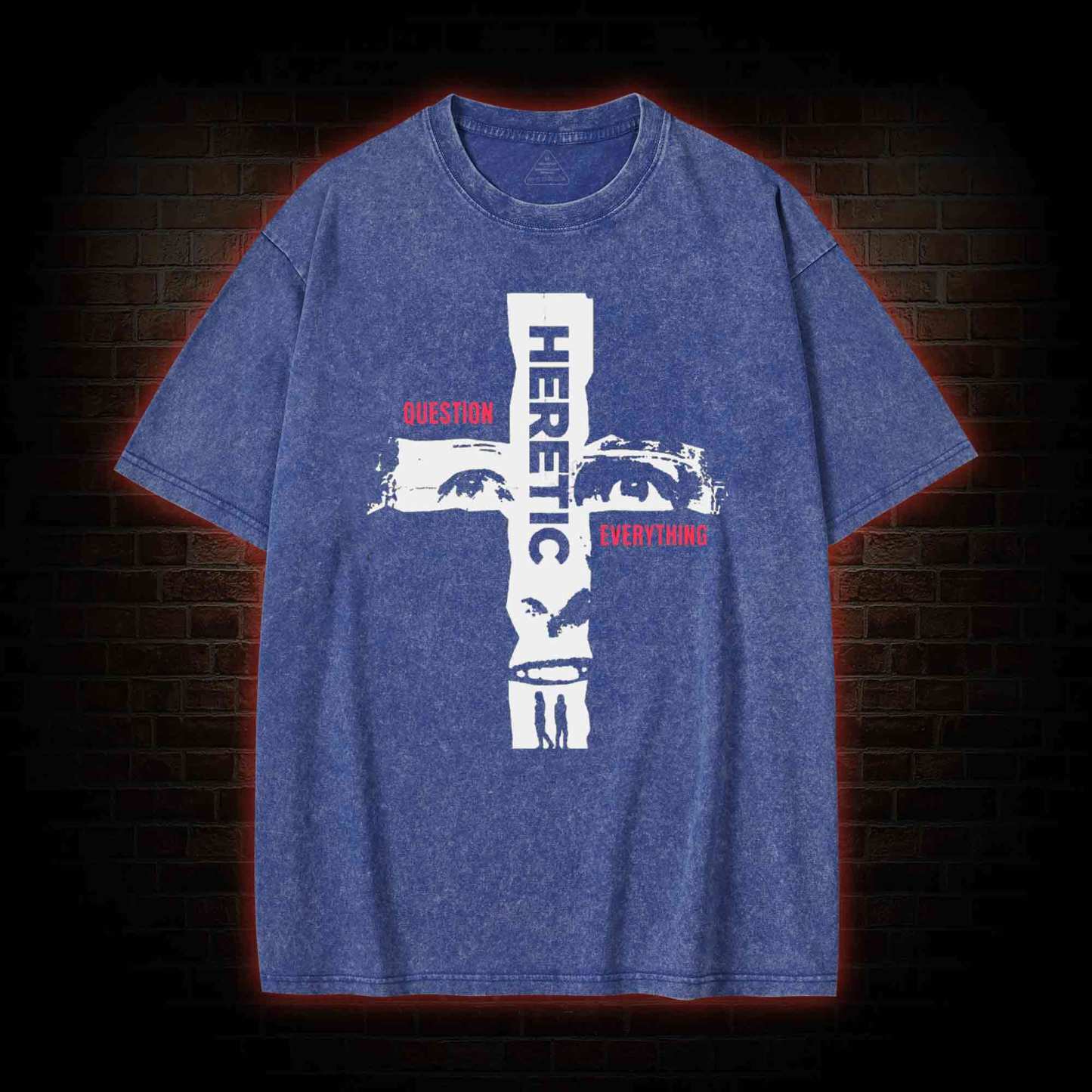 Question Everything Washed T-shirt