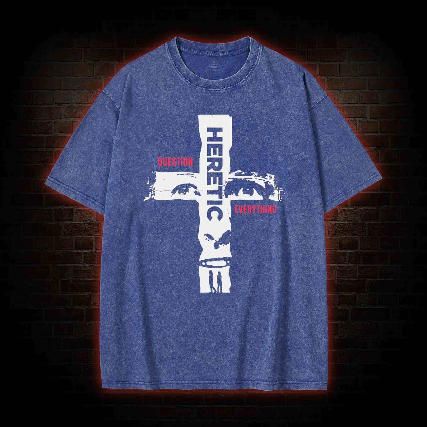 Question Everything Washed T-shirt