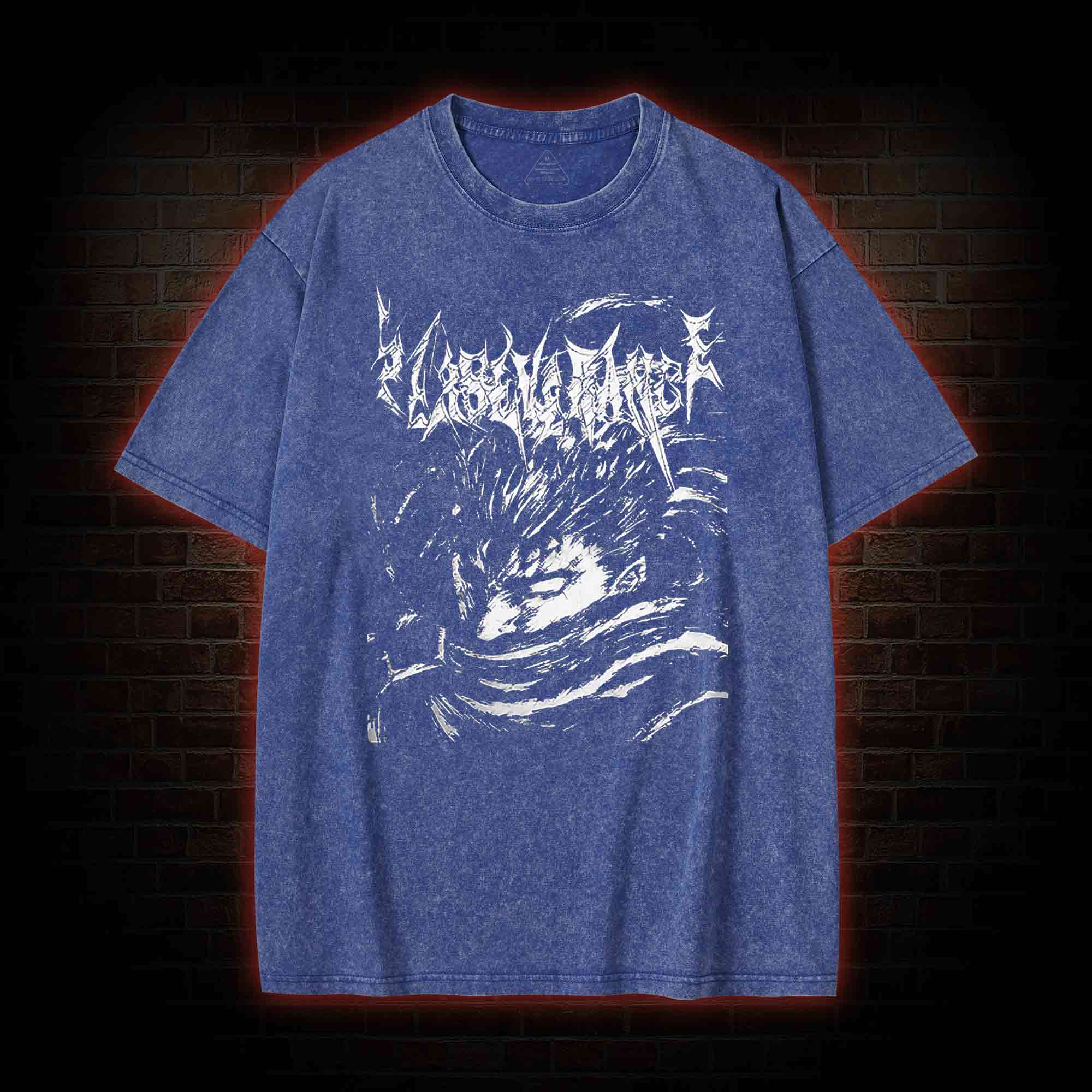 Guts Berserk Washed T-shirt