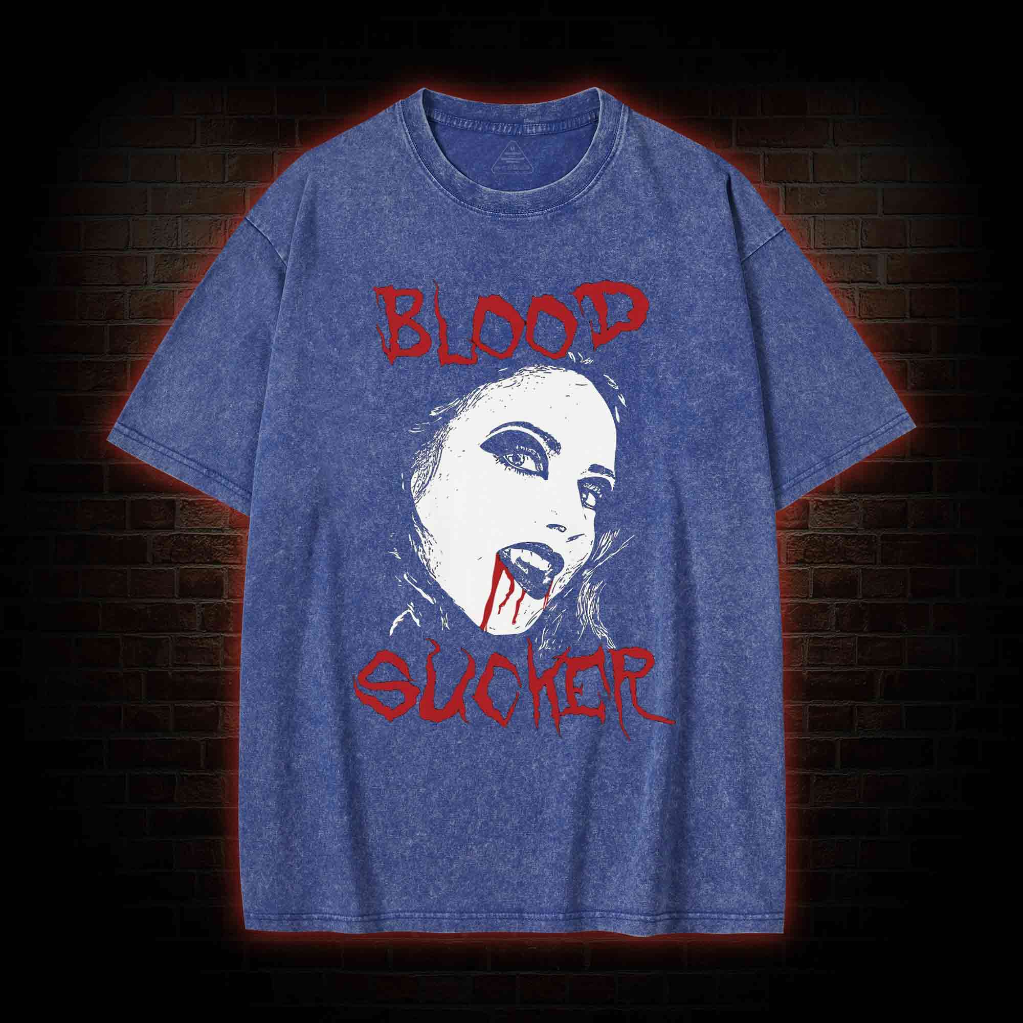 Blood Sucker Washed T-shirt