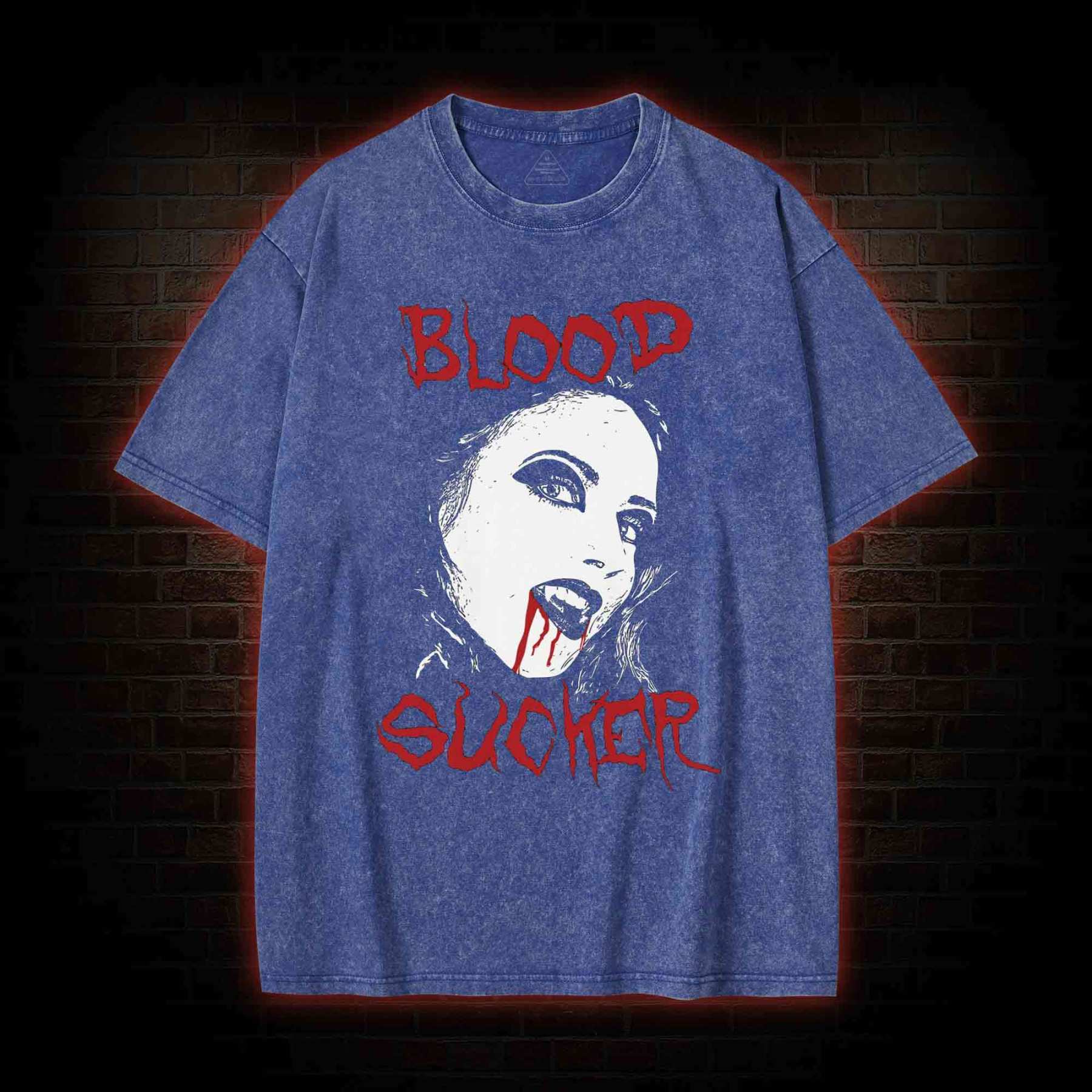 Blood Sucker Washed T-shirt