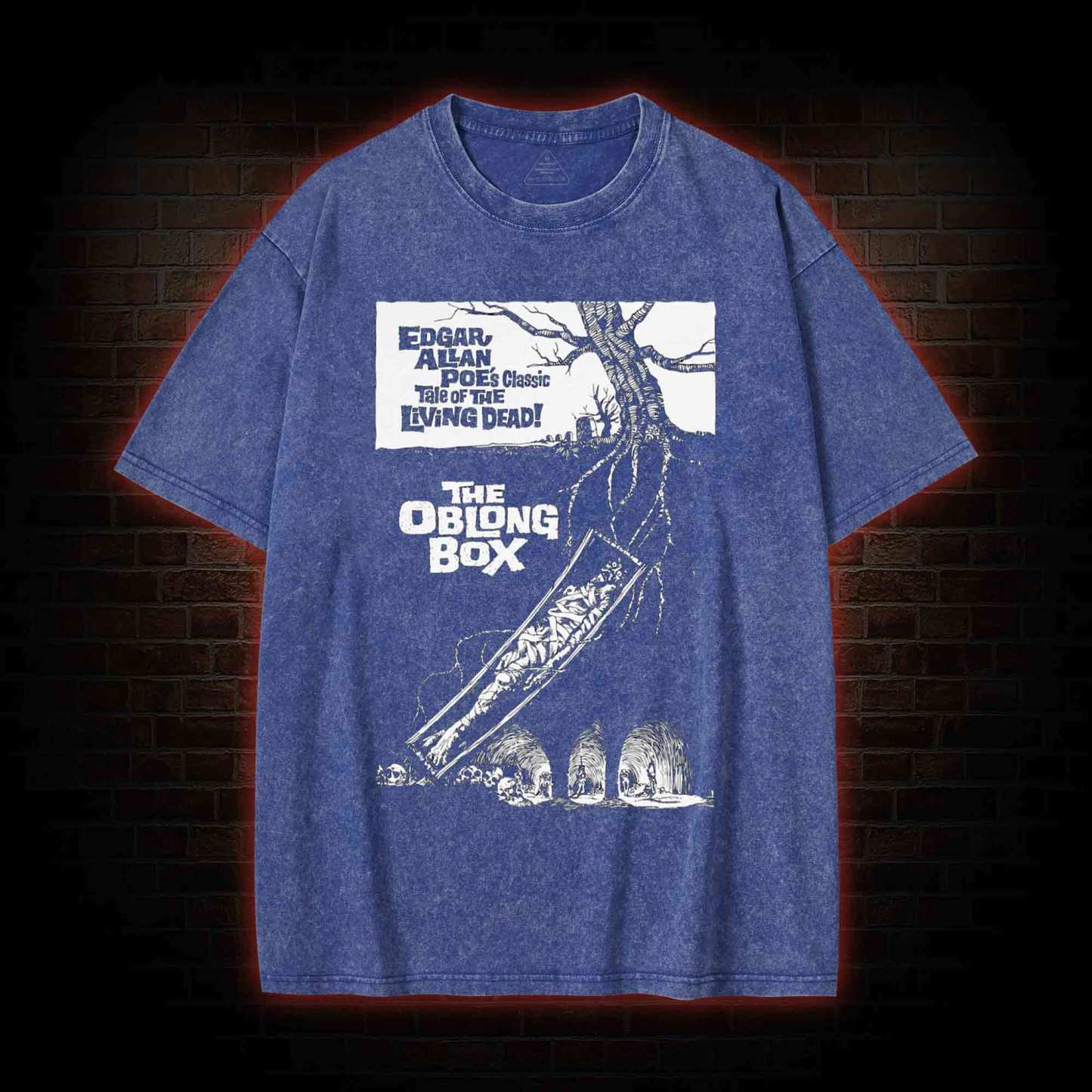 The Oblong Box Washed T-shirt