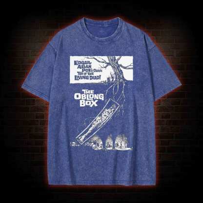 The Oblong Box Washed T-shirt